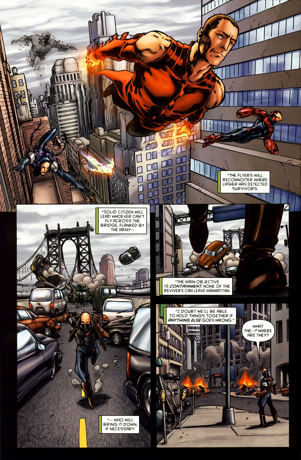 Read online Super Zombies comic -  Issue #2 - 8