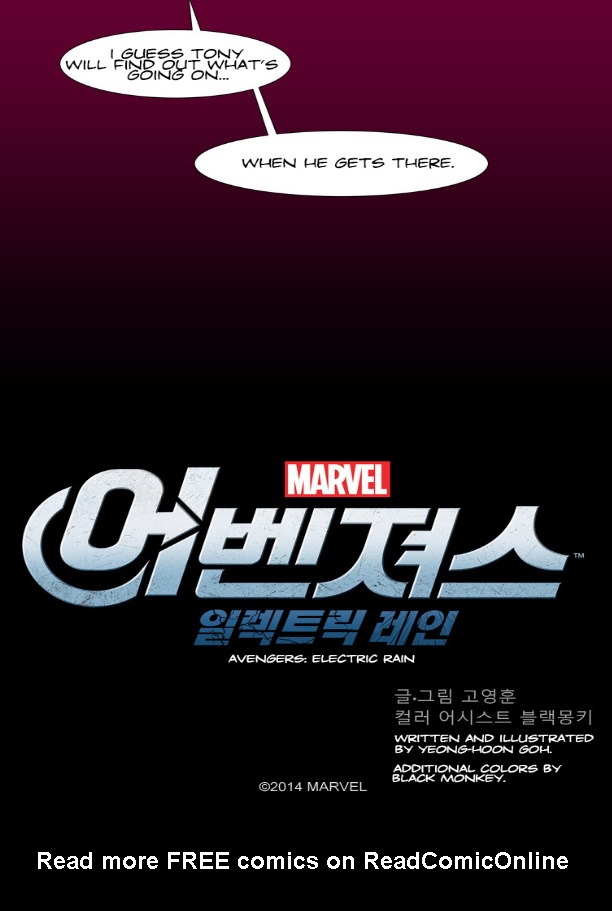 Read online Avengers: Electric Rain comic -  Issue #2 - 51