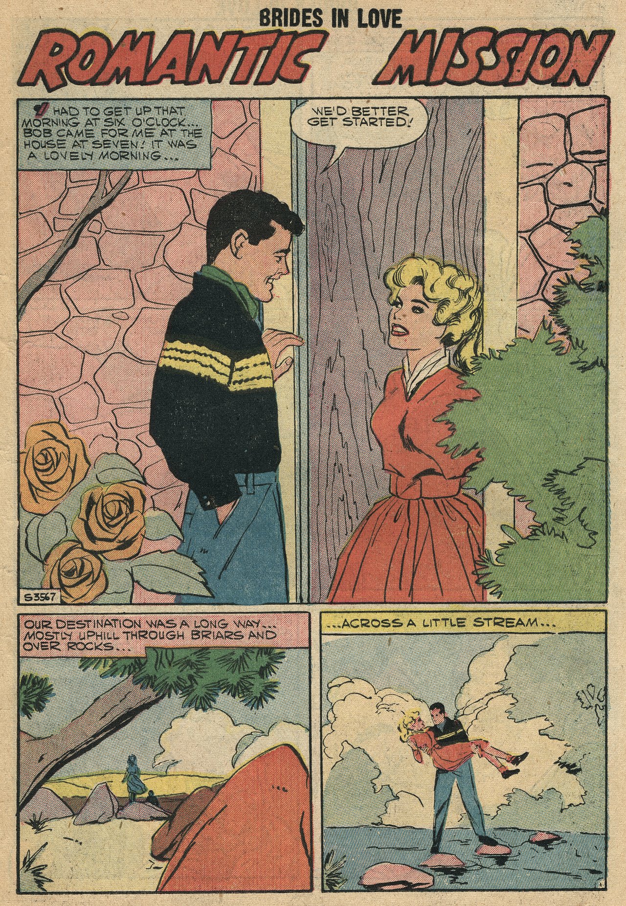 Read online Brides in Love comic -  Issue #9 - 11
