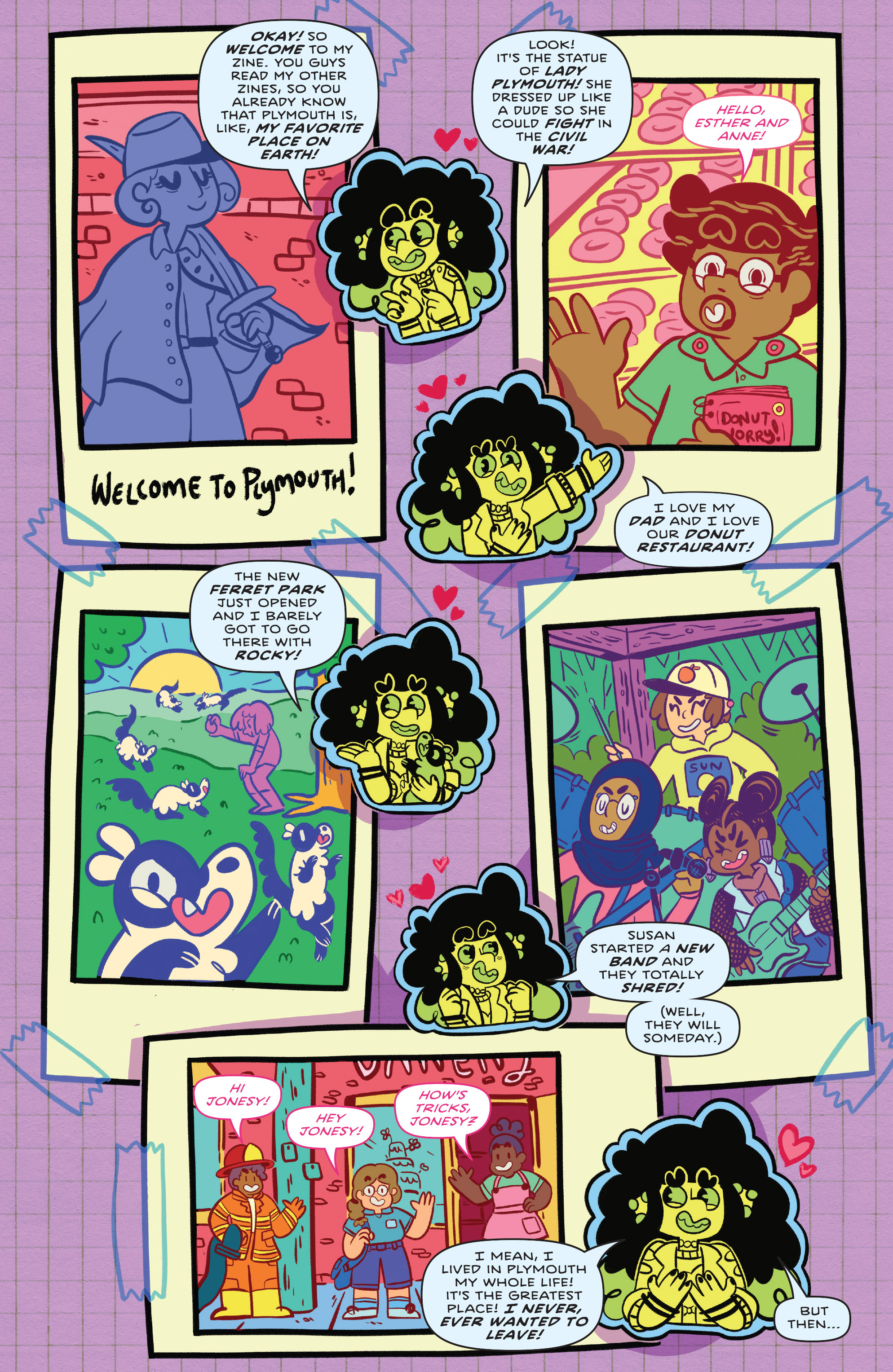 Read online Jonesy comic -  Issue #11 - 5