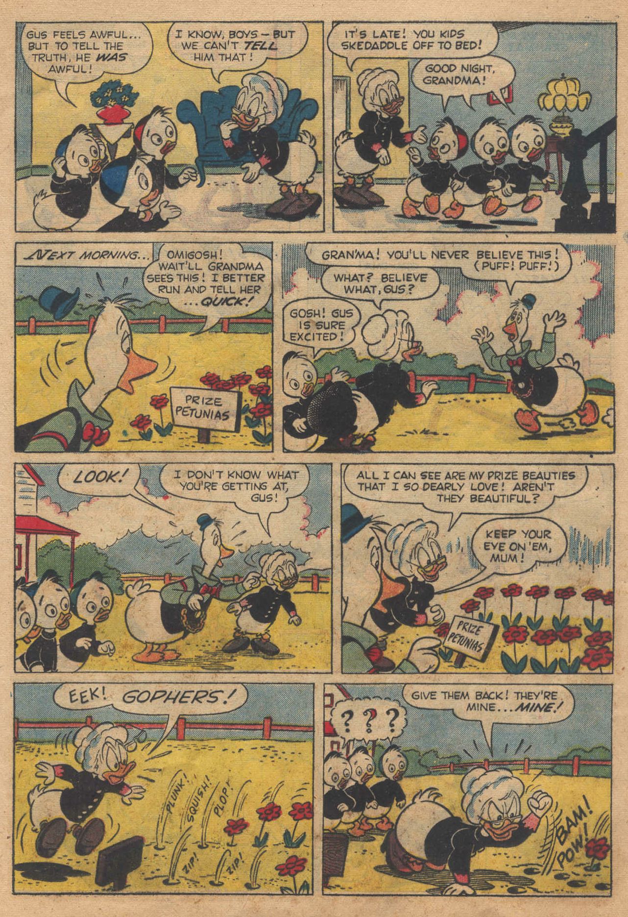 Read online Four Color Comics comic -  Issue #763 - 21