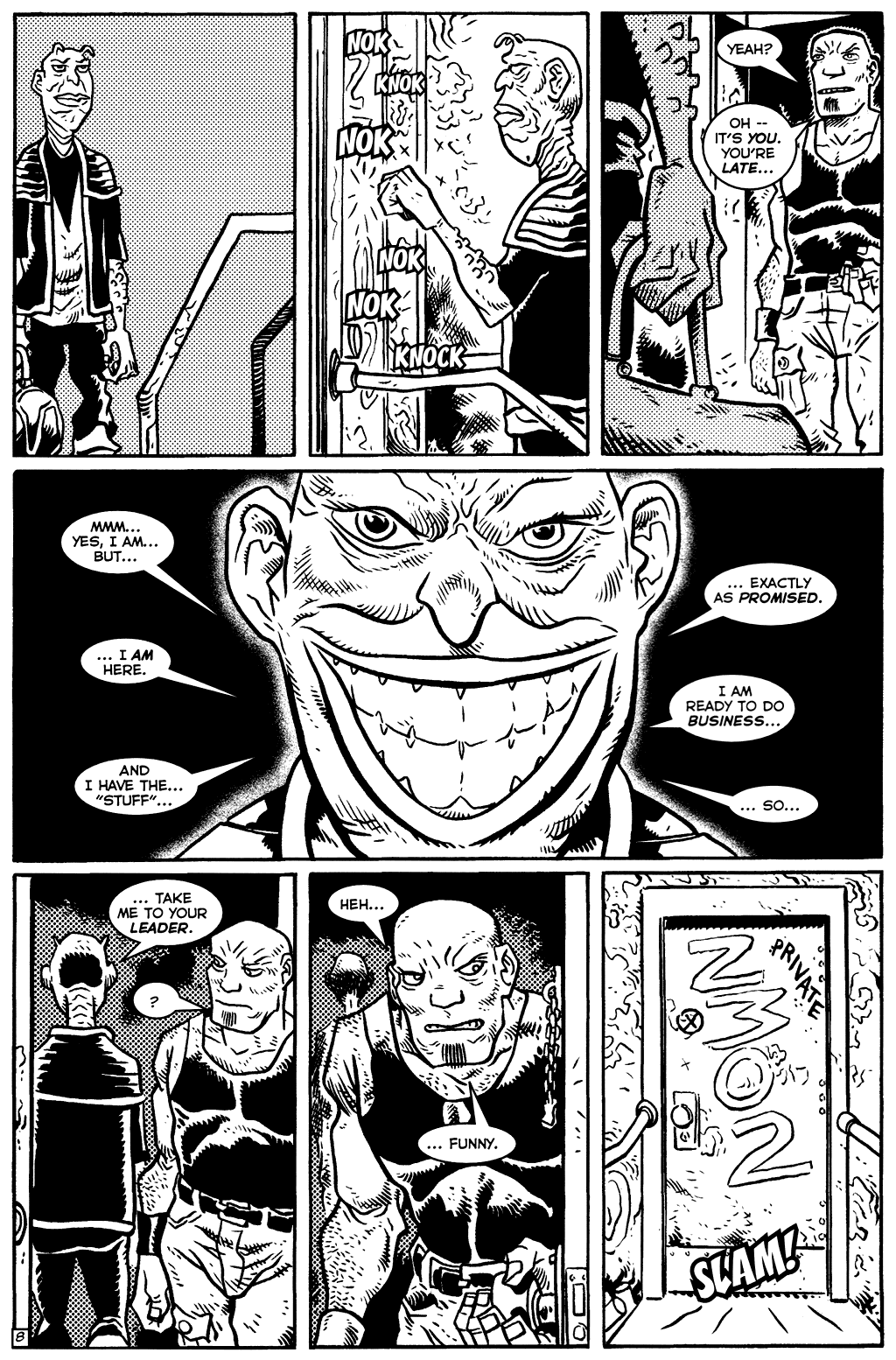 Read online TMNT: Teenage Mutant Ninja Turtles comic -  Issue #19 - 10