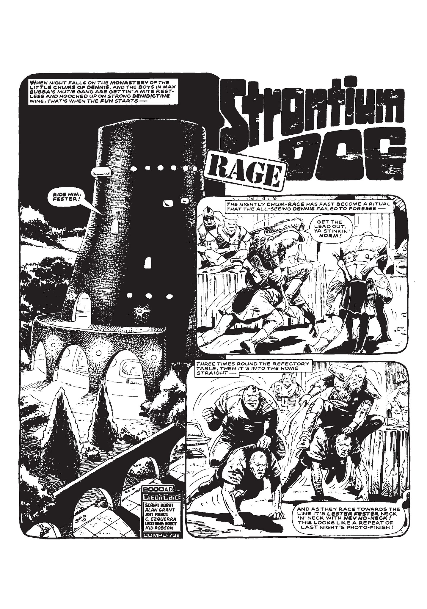 Read online Strontium Dog: Search/Destroy Agency Files comic -  Issue # TPB 3 (Part 3) - 94
