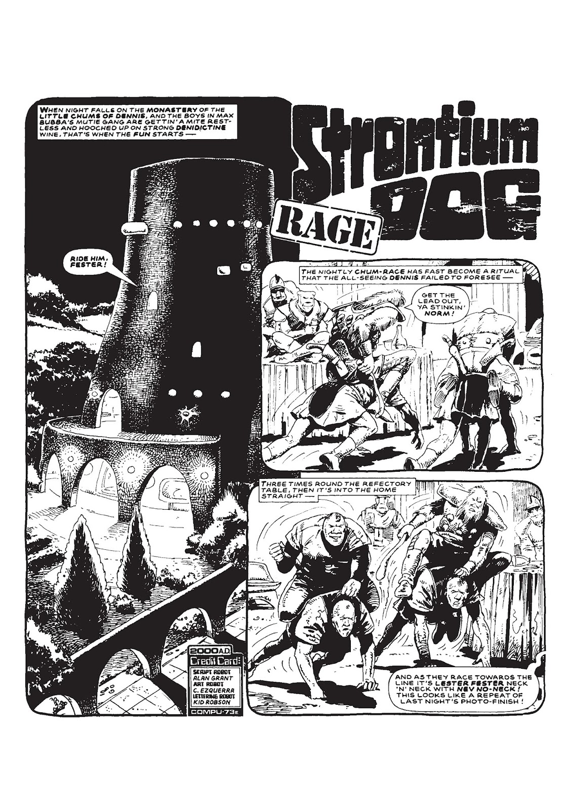 Strontium Dog: Search/Destroy Agency Files issue TPB 3 (Part 3) - Page 94