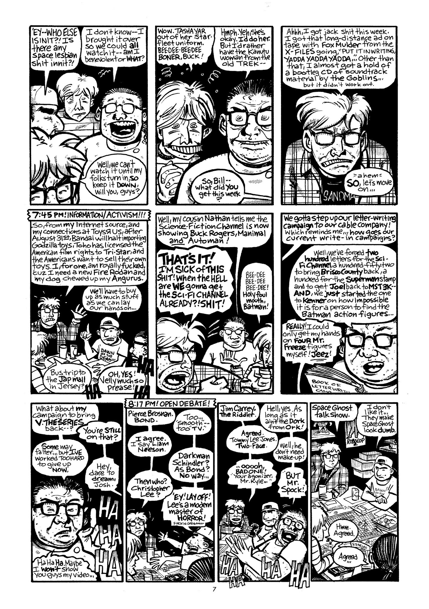 Read online The Eltingville Club (2016) comic -  Issue # TPB - 9