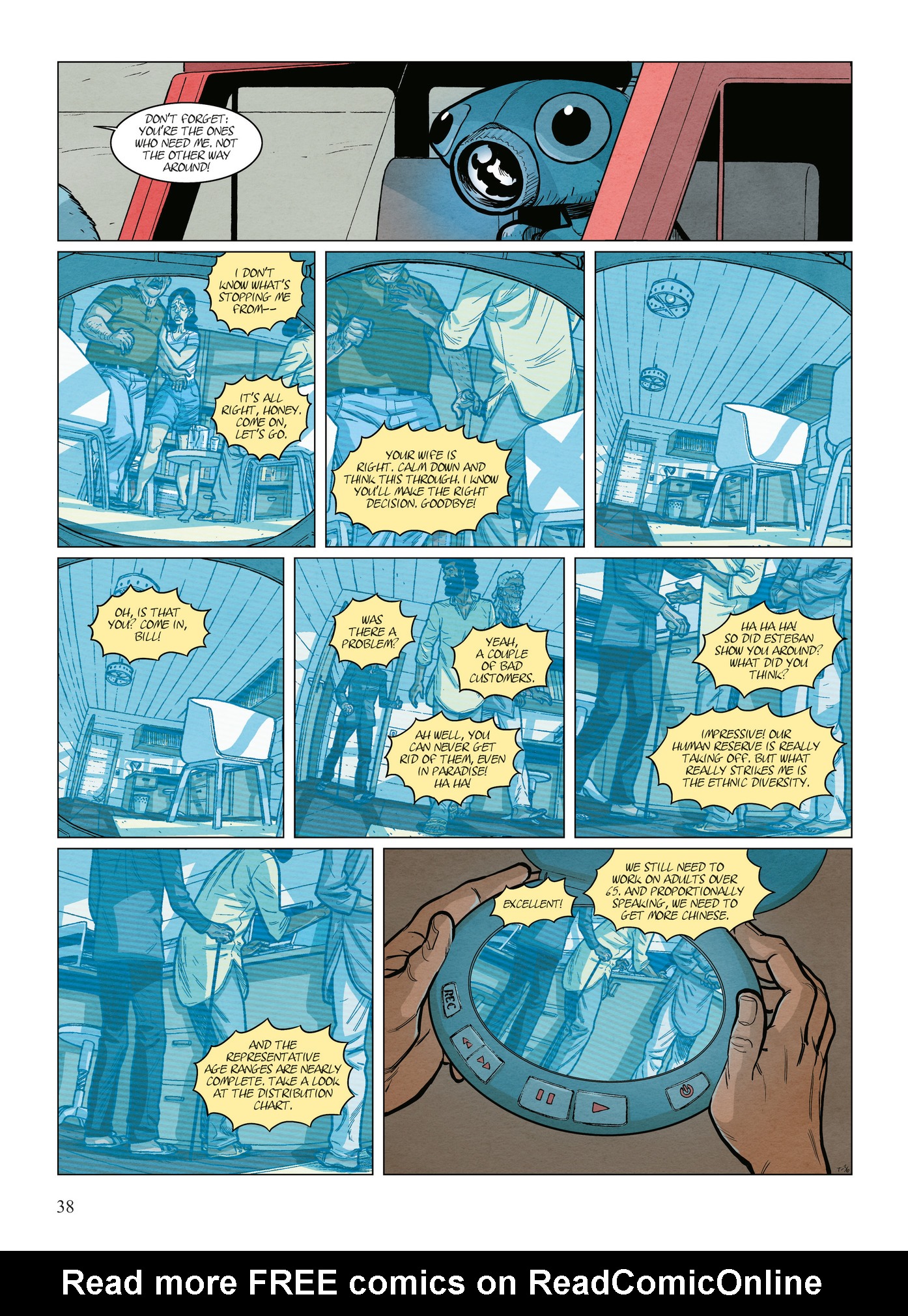 Read online Alter Ego comic -  Issue #8 - 40