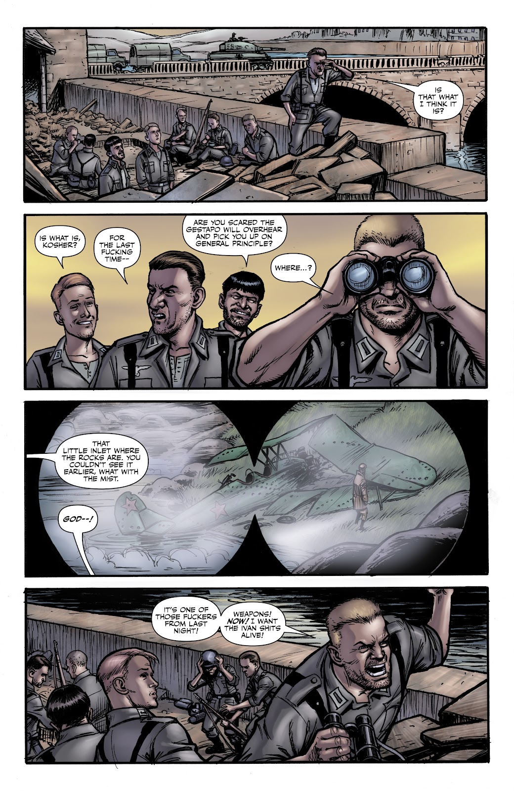 Battlefields: Night Witches issue TPB - Page 23