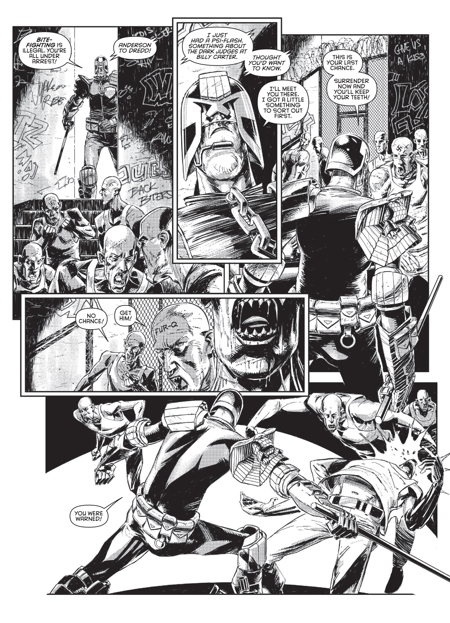 Read online Judge Dredd Megazine (Vol. 5) comic -  Issue #445 - 69