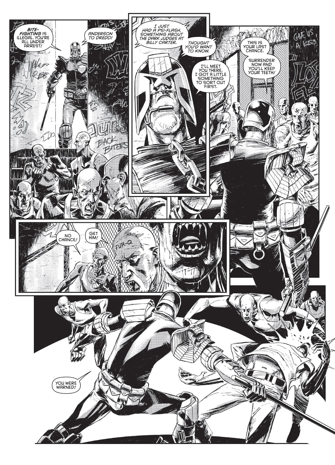 Judge Dredd Megazine (Vol. 5) issue 445 - Page 69