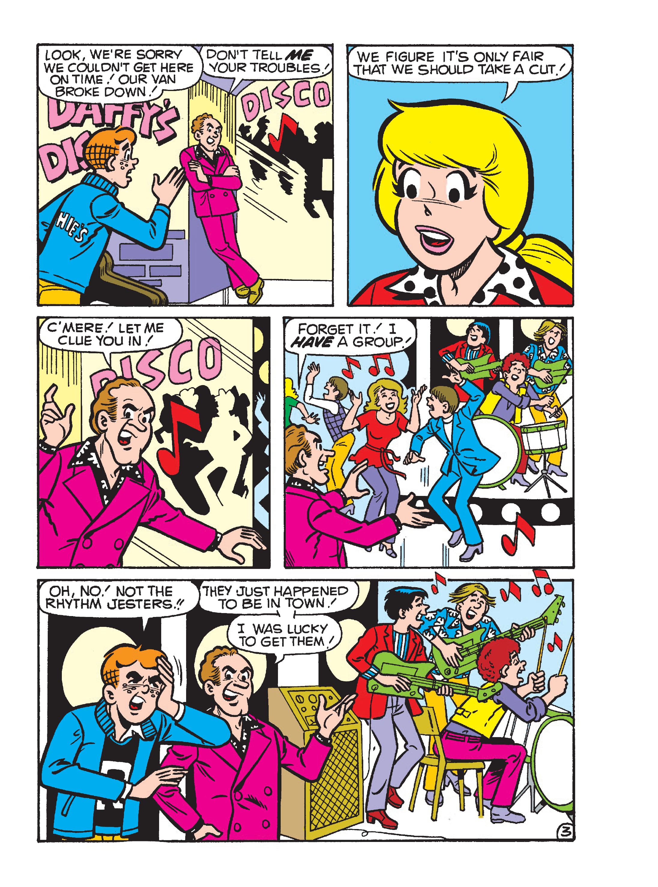 Read online Archie's Double Digest Magazine comic -  Issue #308 - 37