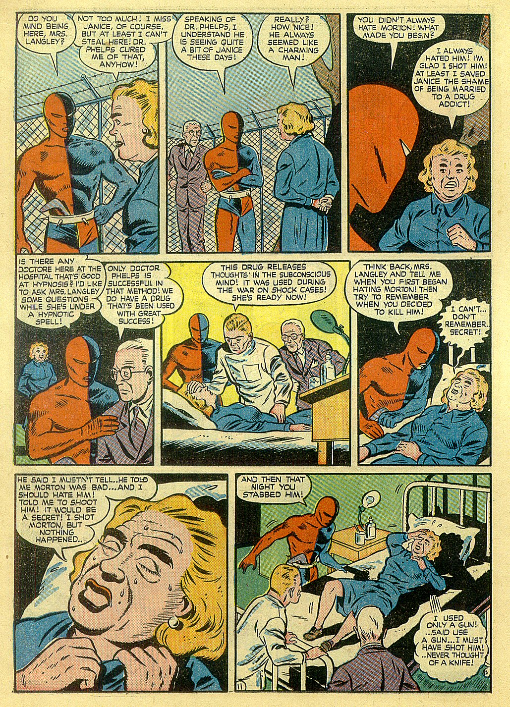 Read online Daredevil (1941) comic -  Issue #39 - 27