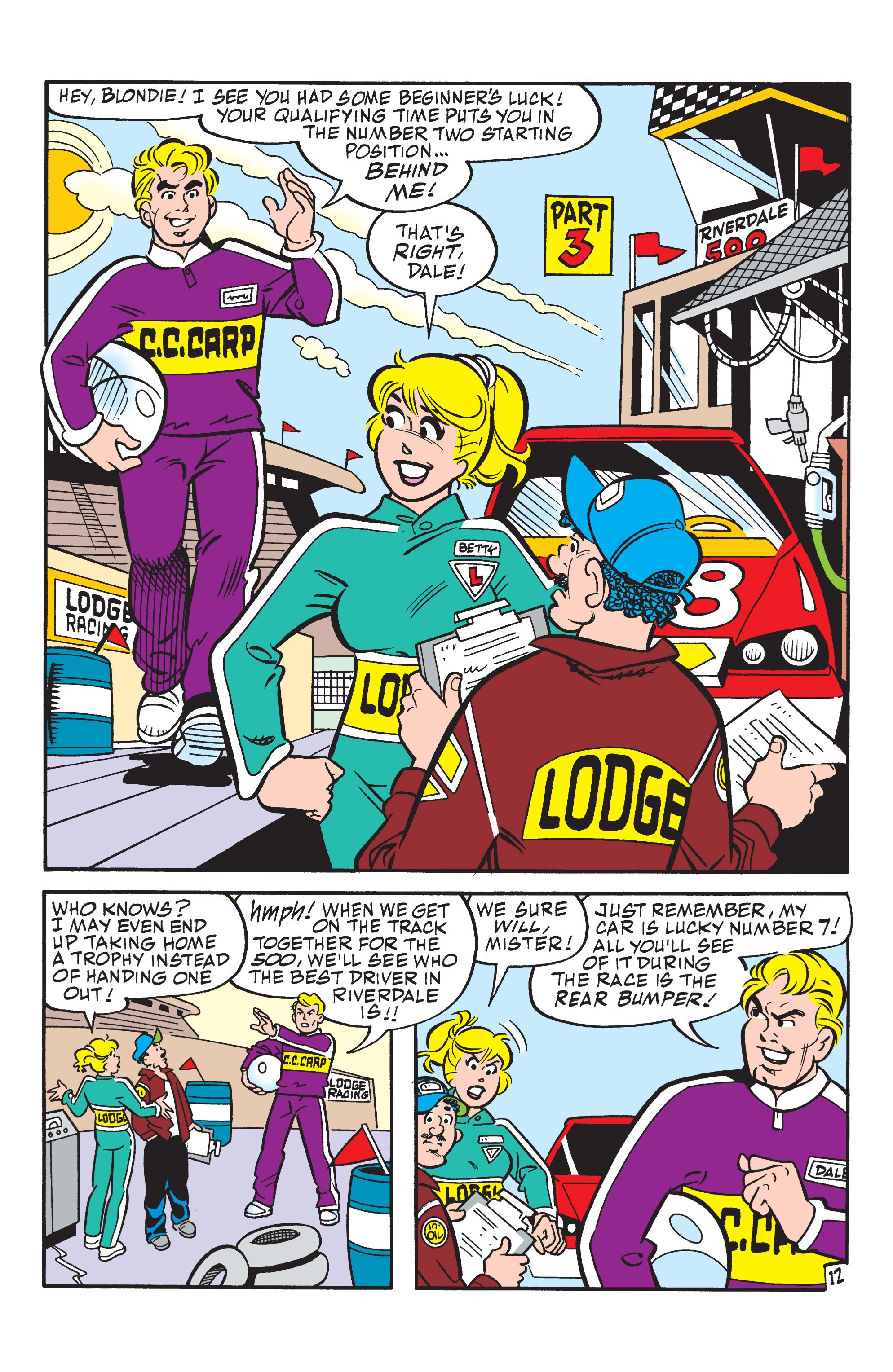 Read online Archie (1960) comic -  Issue #572 - 13