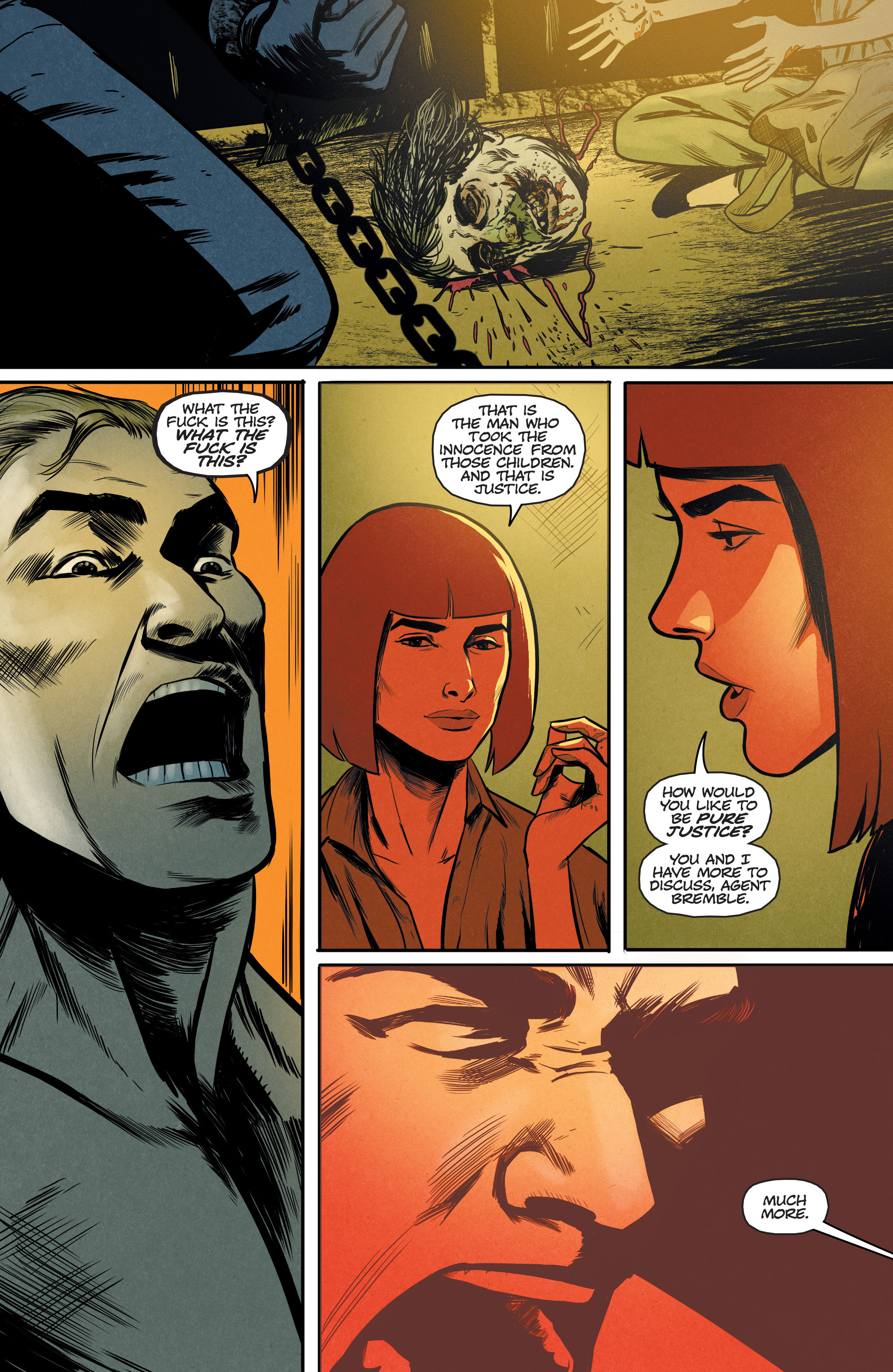 Read online Postal comic -  Issue #17 - 19