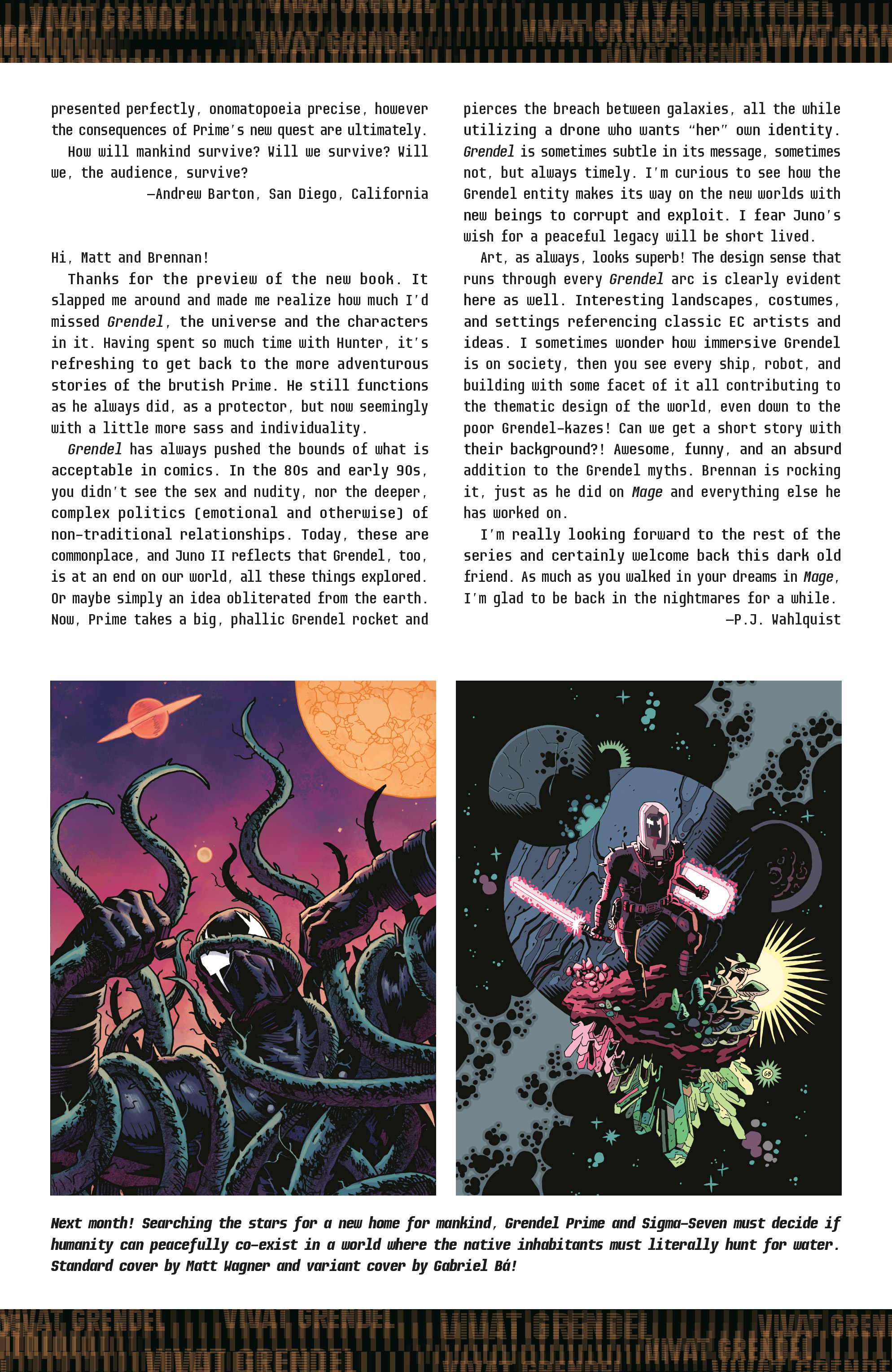 Read online Grendel: Devil's Odyssey comic -  Issue #1 - 25