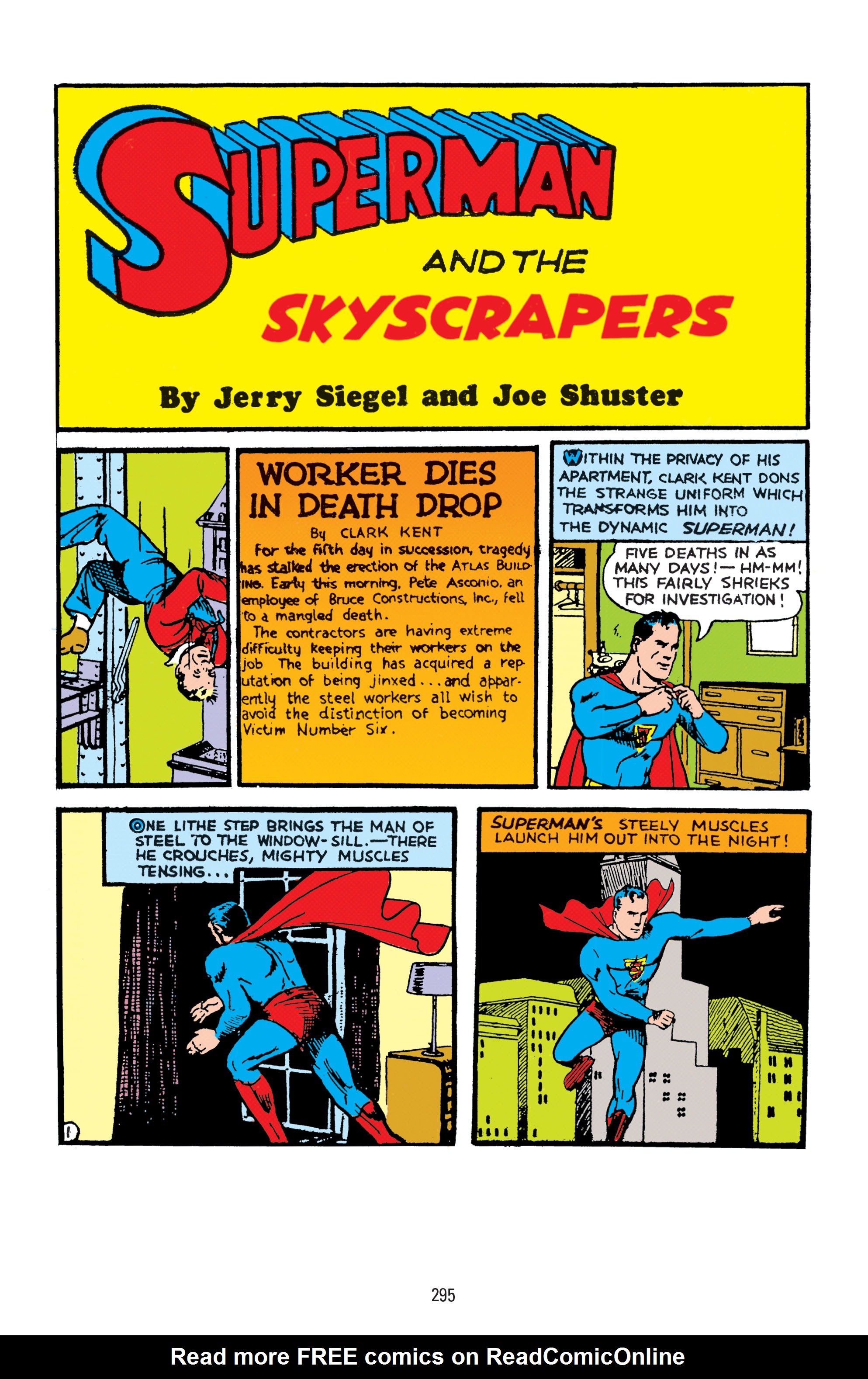 Read online Superman: The Golden Age comic -  Issue # TPB 1 (Part 3) - 95