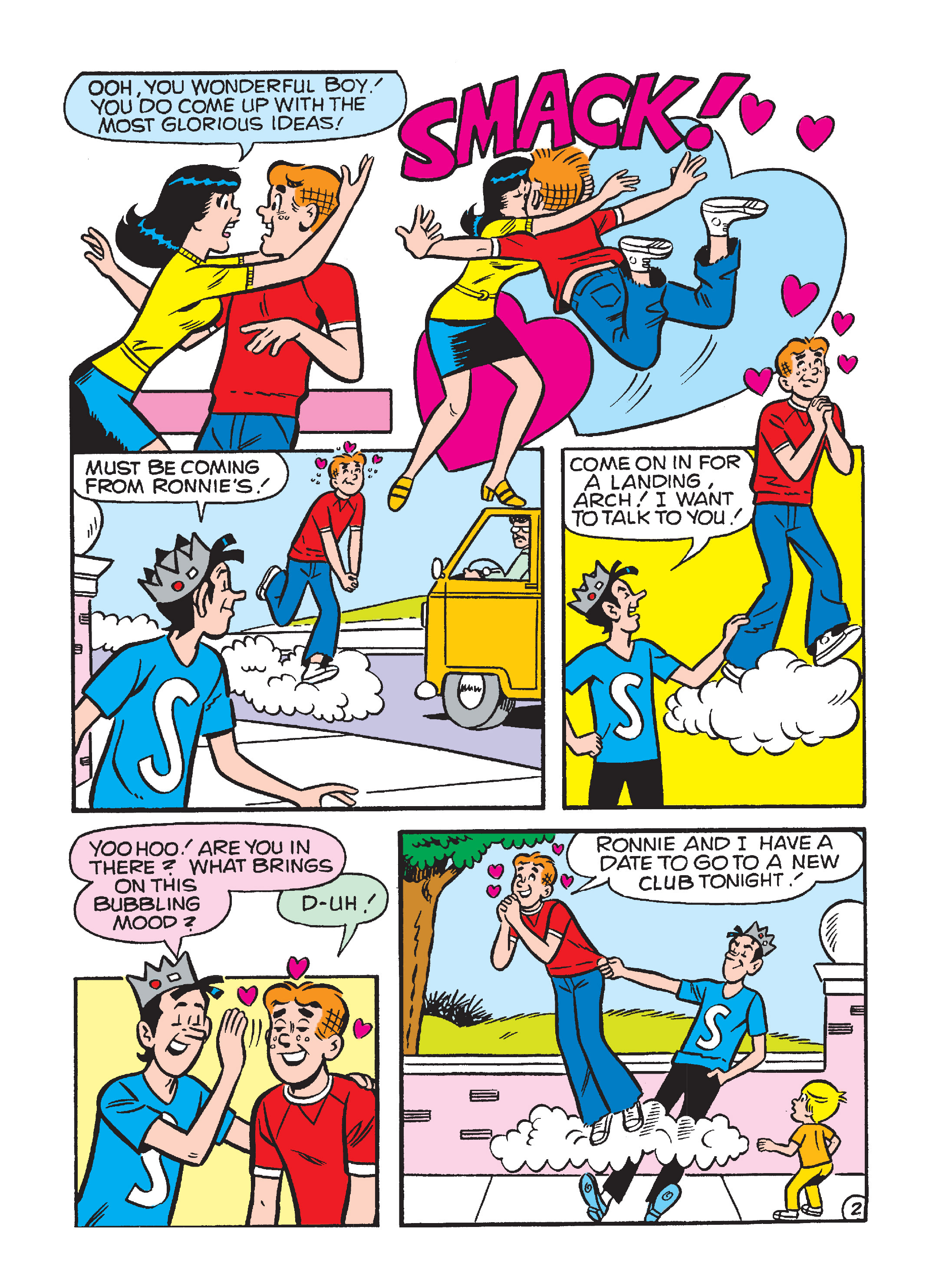 Read online Jughead and Archie Double Digest comic -  Issue #5 - 259