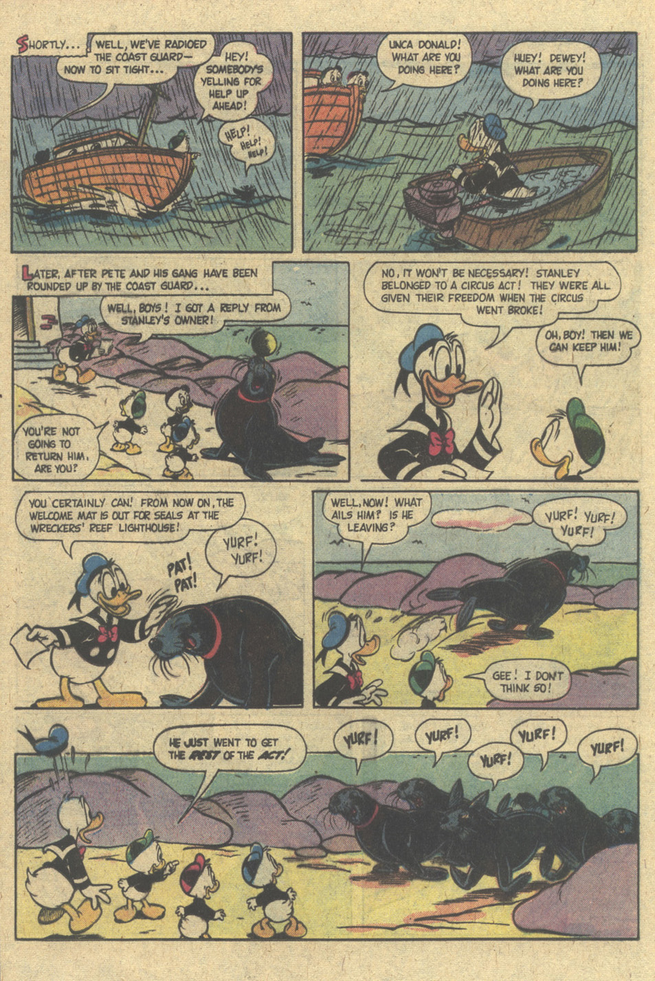 Read online Walt Disney's Donald Duck (1952) comic -  Issue #213 - 16