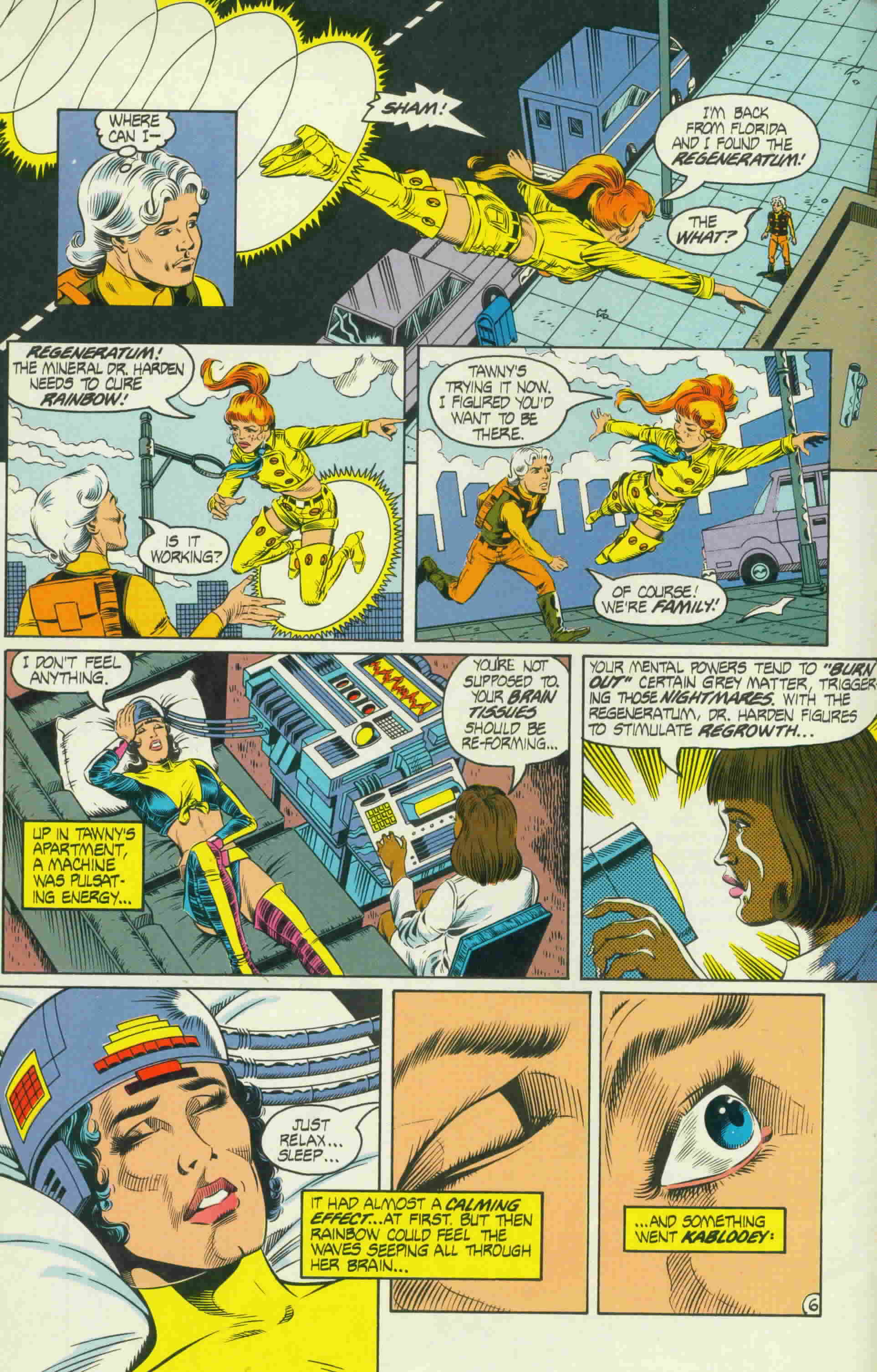 Read online DNAgents comic -  Issue #16 - 8