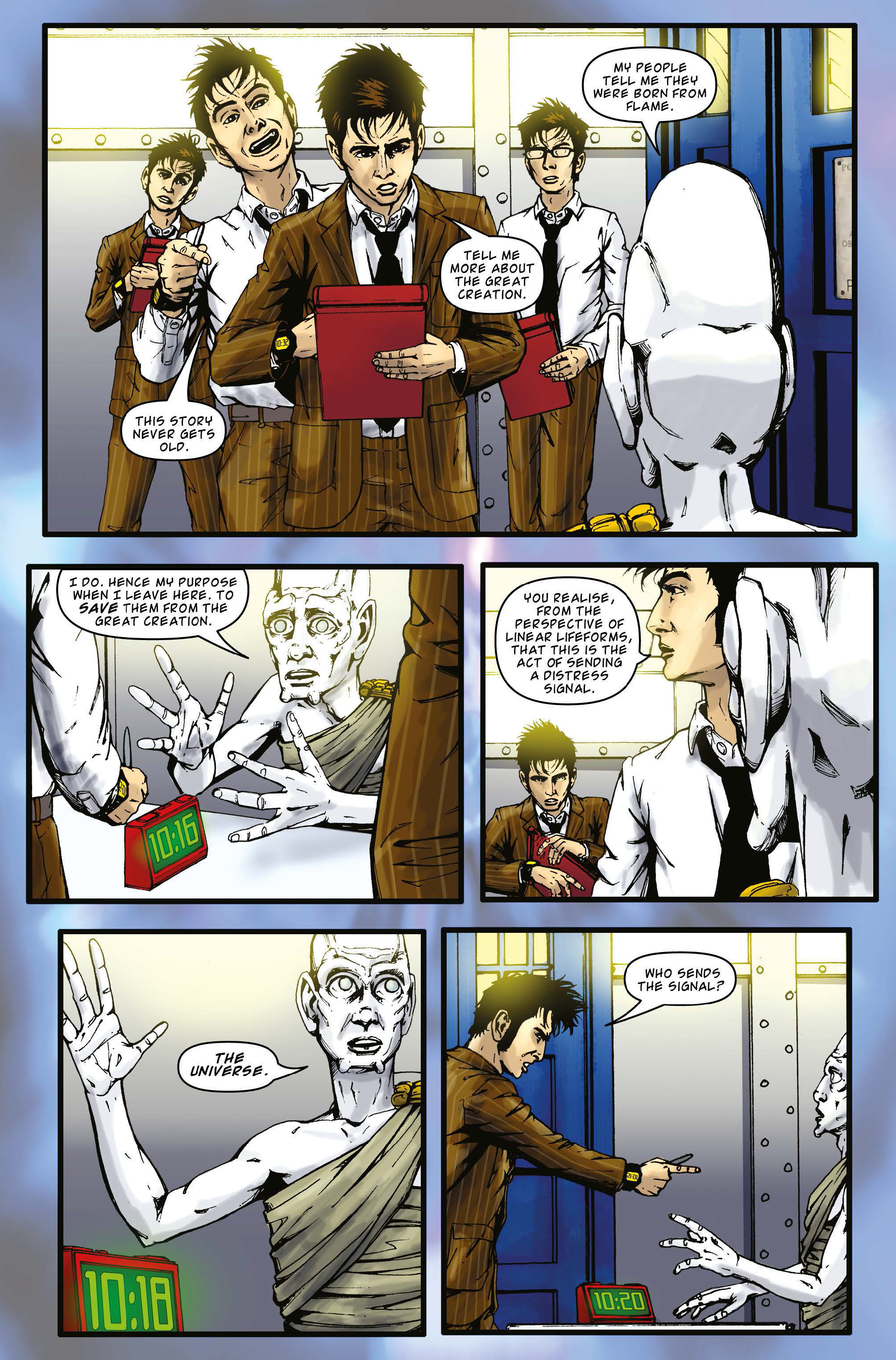 Read online Doctor Who: The Tenth Doctor Archives comic -  Issue #17 - 17