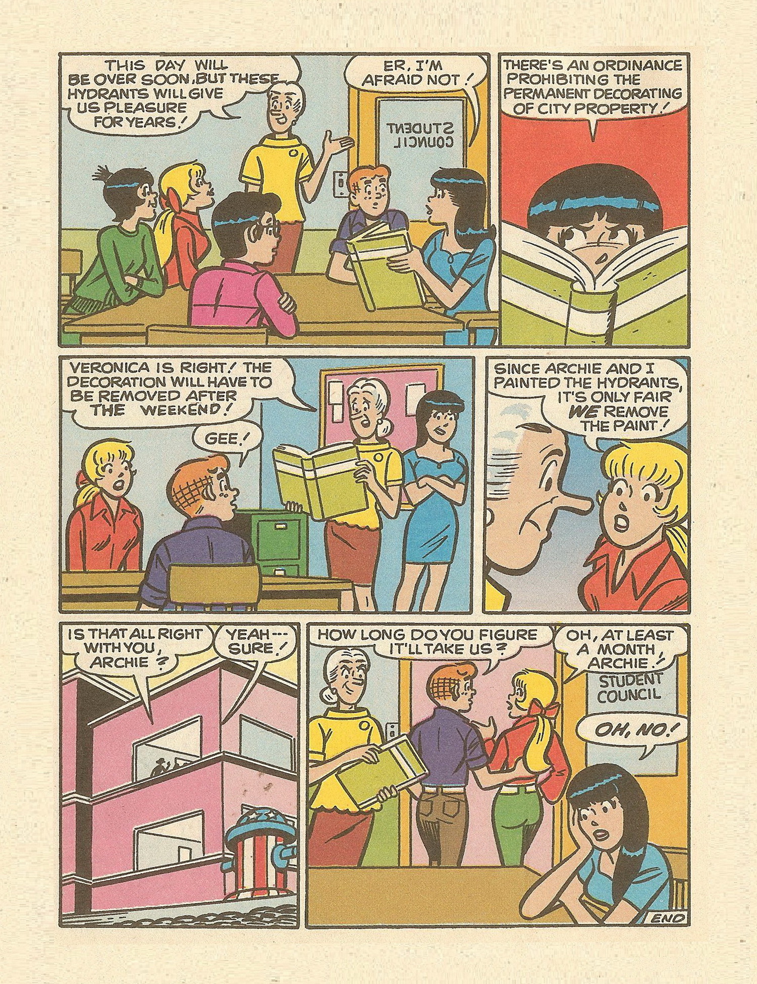 Read online Betty and Veronica Digest Magazine comic -  Issue #81 - 65