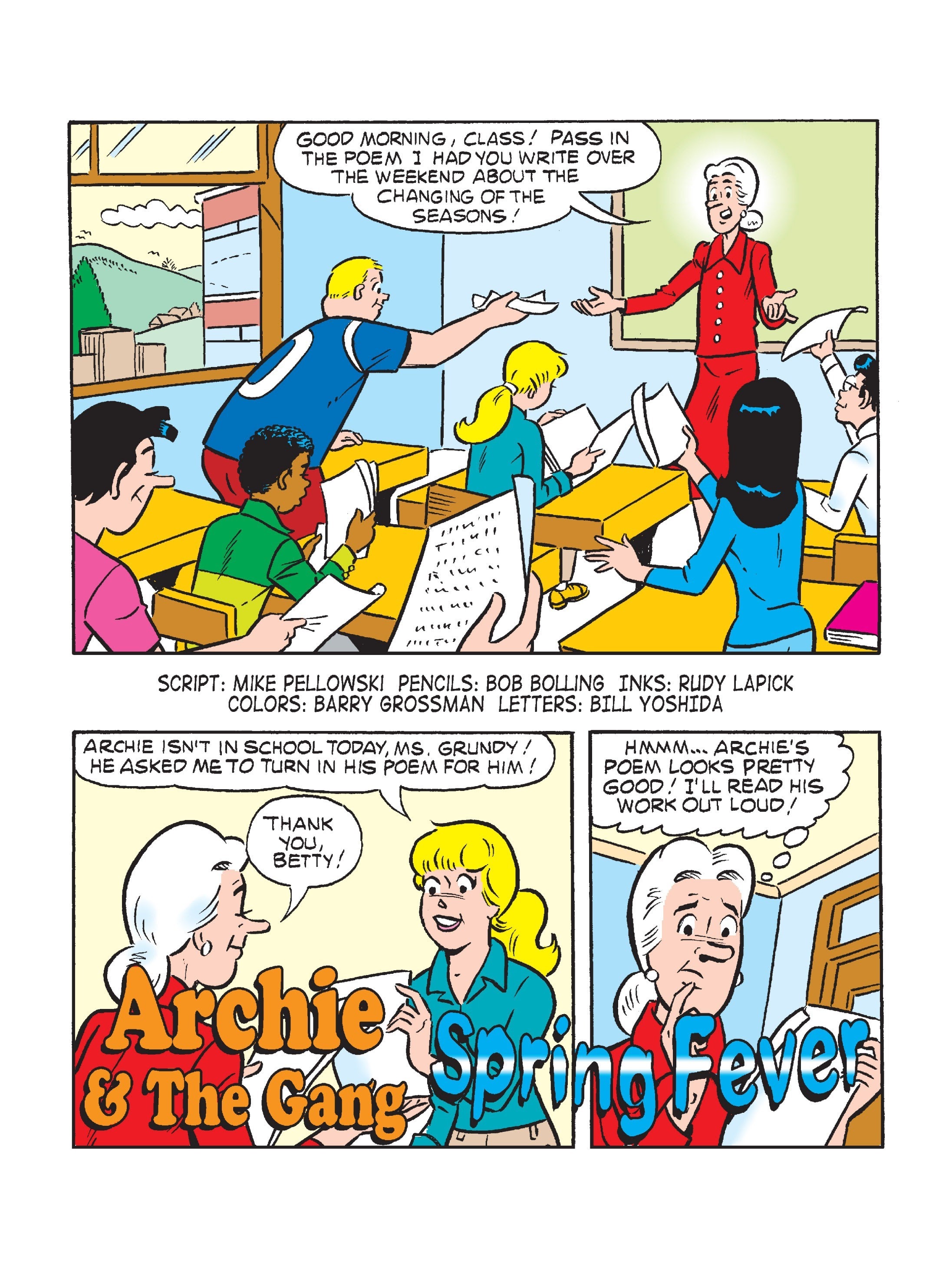 Read online Archie & Friends Double Digest comic -  Issue #26 - 90