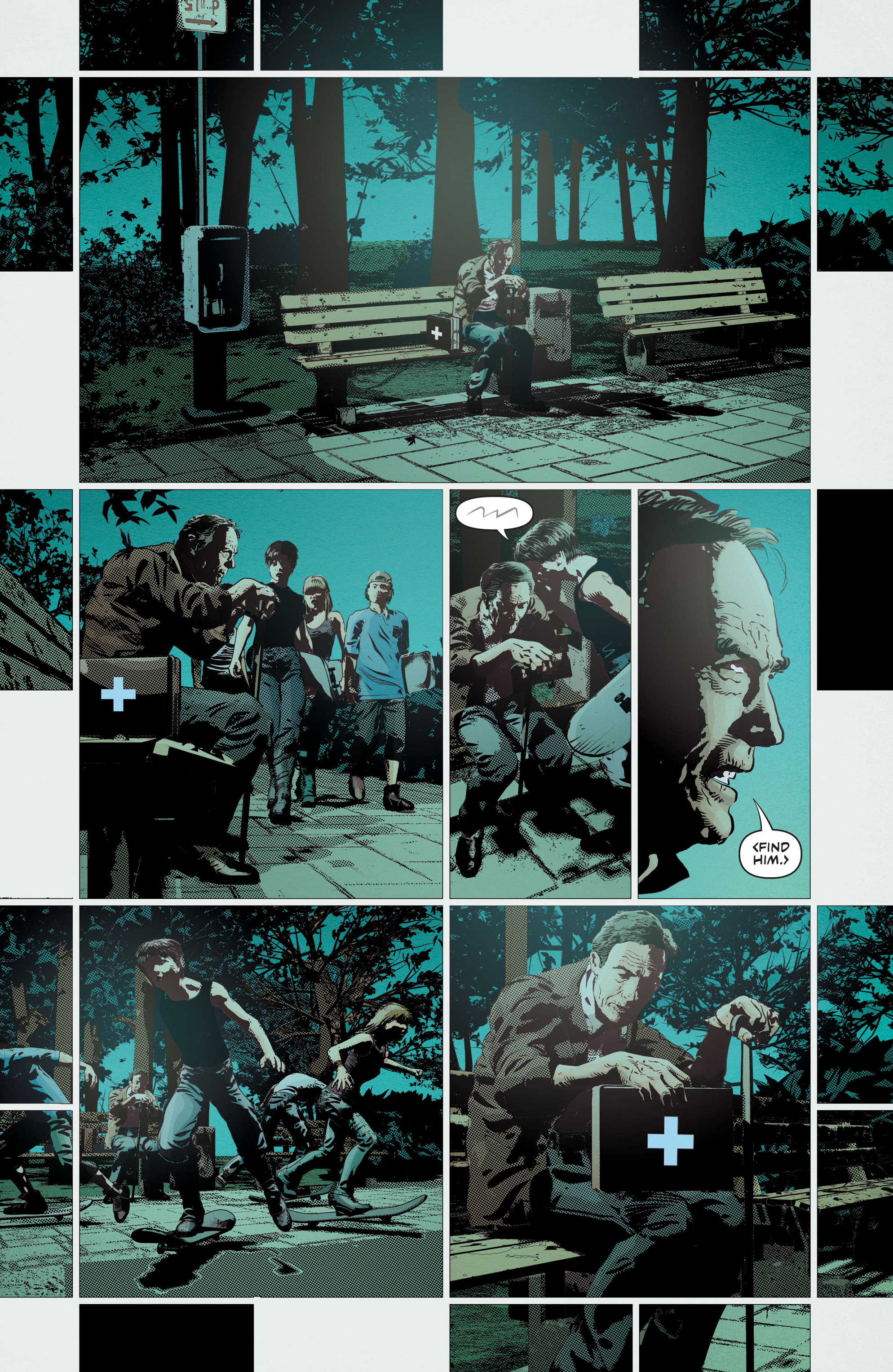 Read online Red Zone comic -  Issue #2 - 16