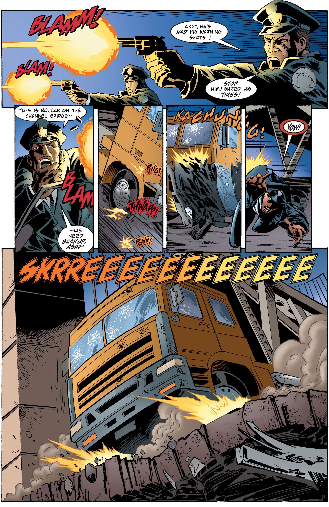 Read online Batman: No Man's Land (2011) comic -  Issue # TPB 3 - 55