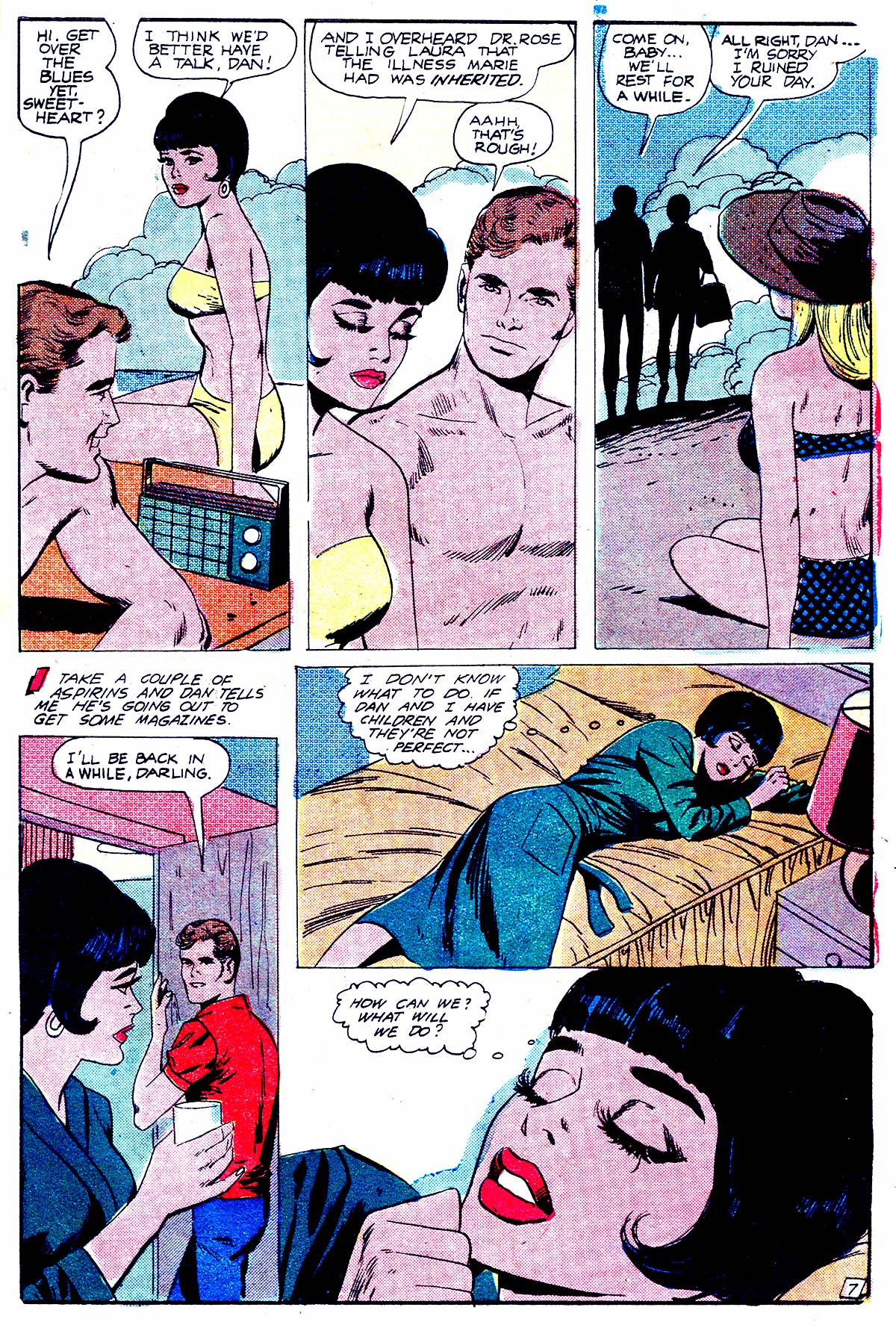 Read online Just Married comic -  Issue #60 - 8