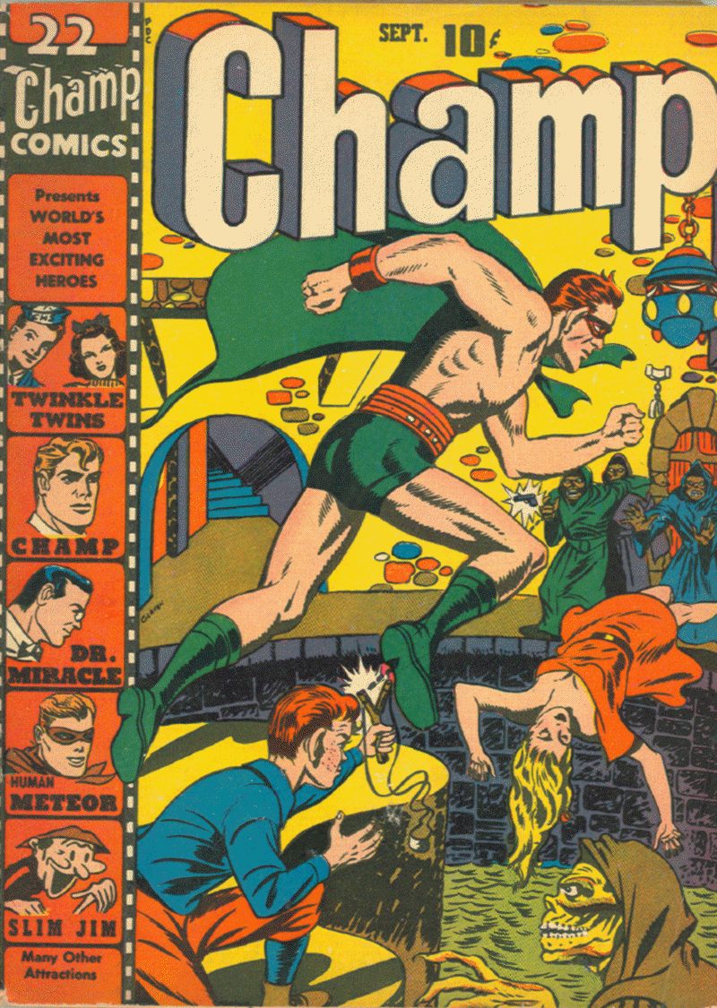 Read online Champ Comics comic -  Issue #22 - 2