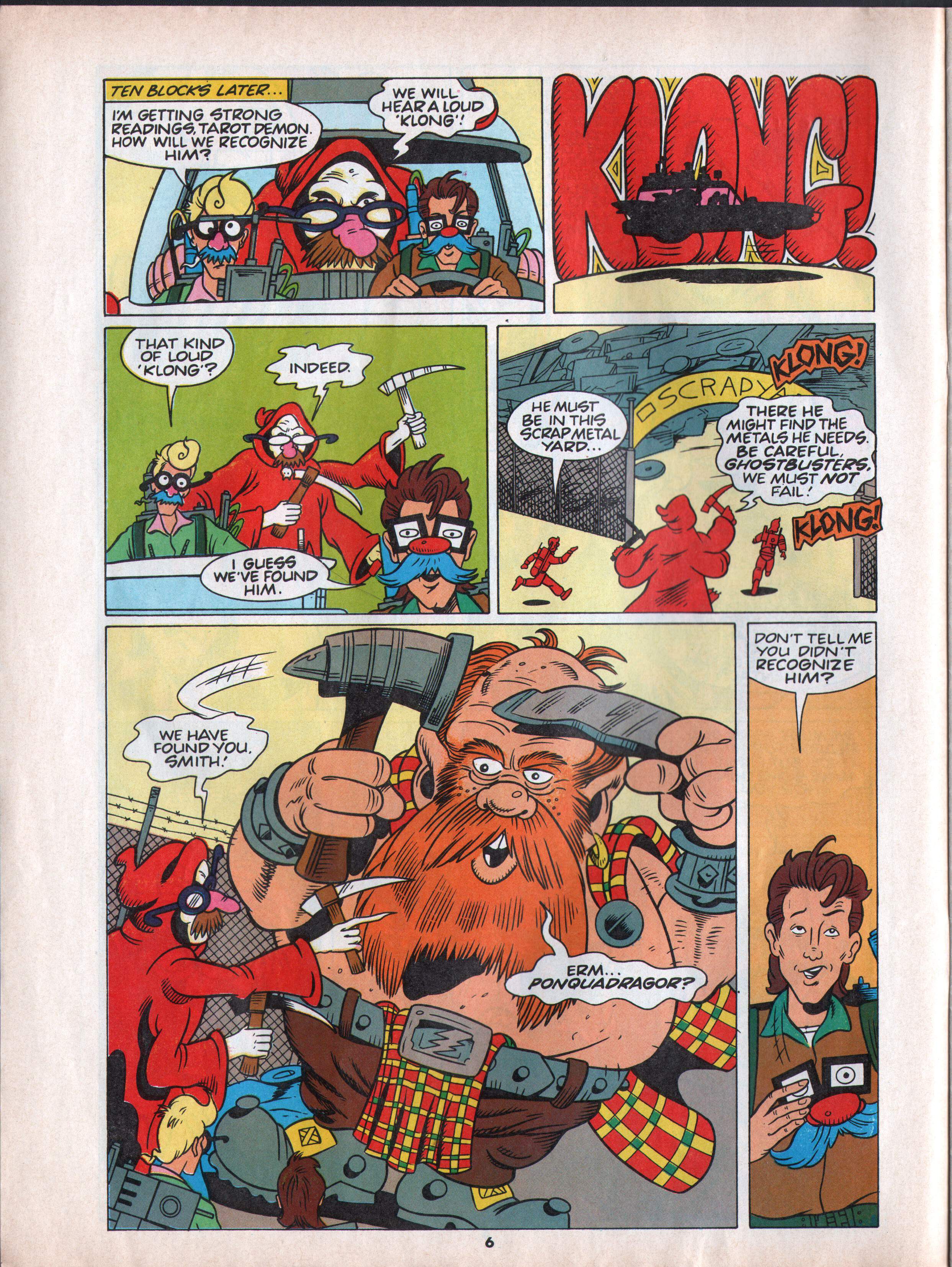 Read online The Real Ghostbusters comic -  Issue #132 - 22