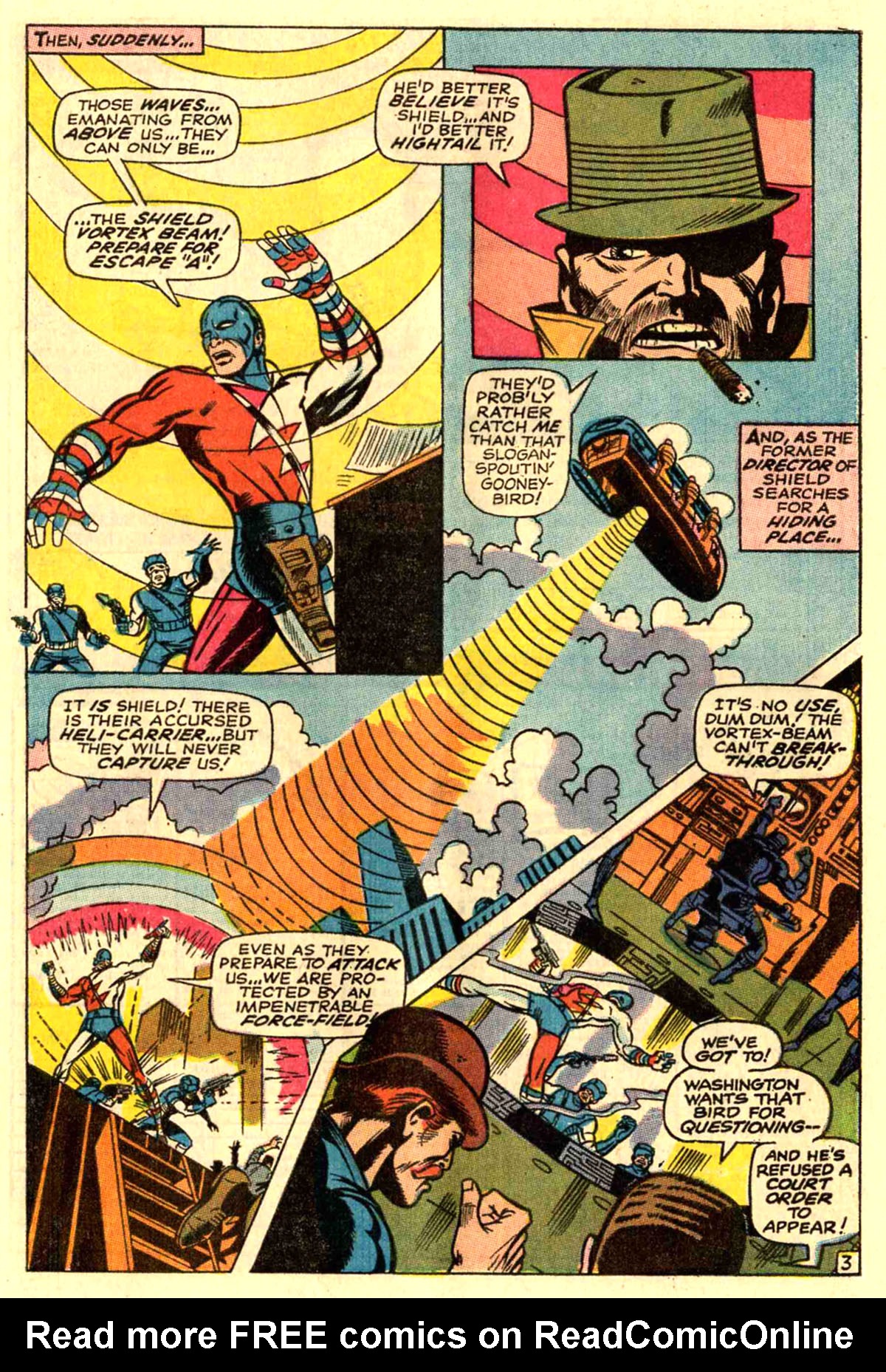 Read online Nick Fury, Agent of SHIELD comic -  Issue #13 - 5