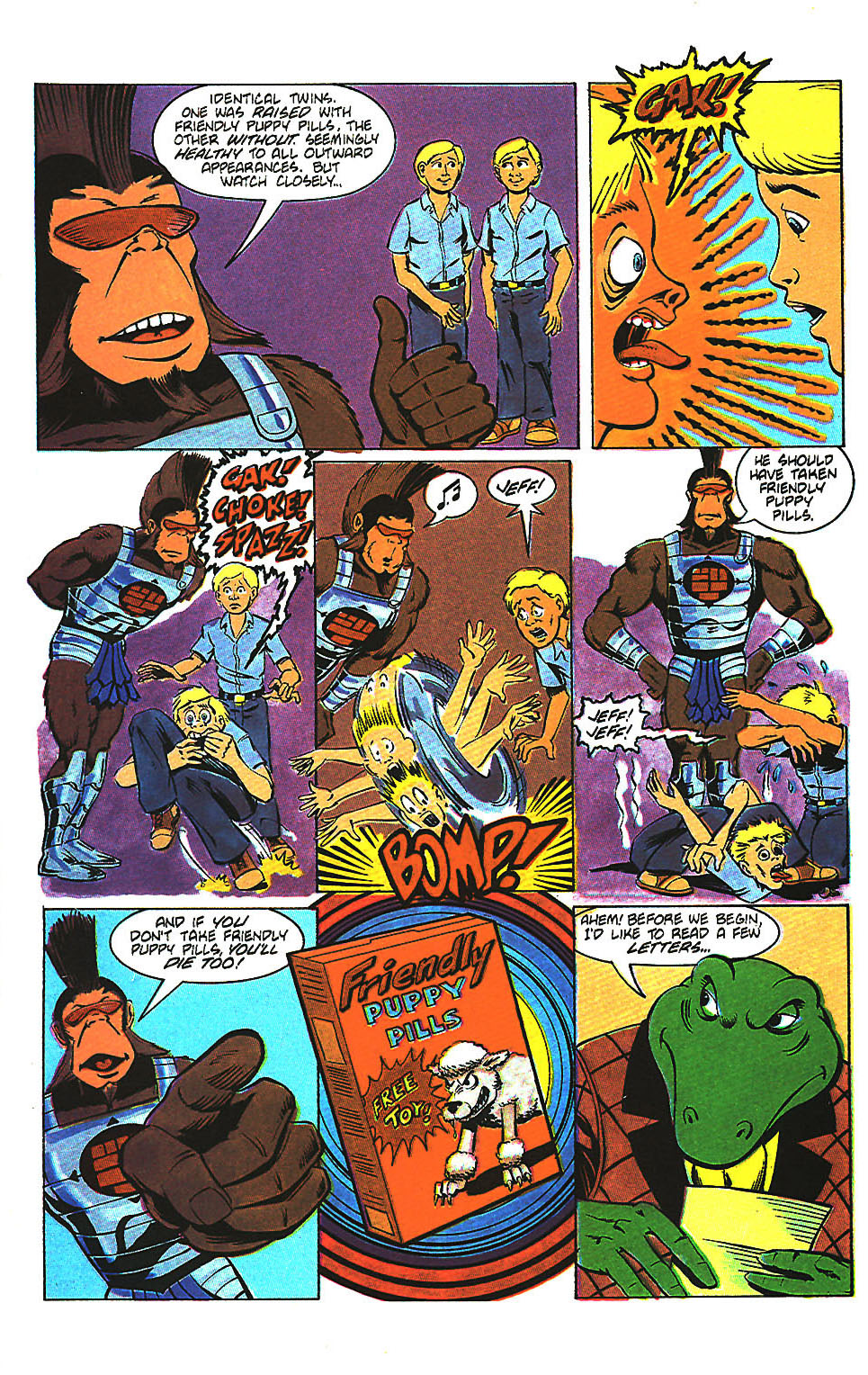 Read online The Badger comic -  Issue #29 - 26