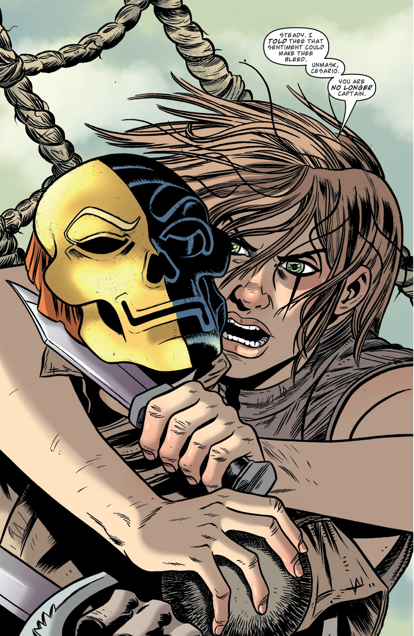 Read online Kill Shakespeare: The Mask of Night comic -  Issue #2 - 18