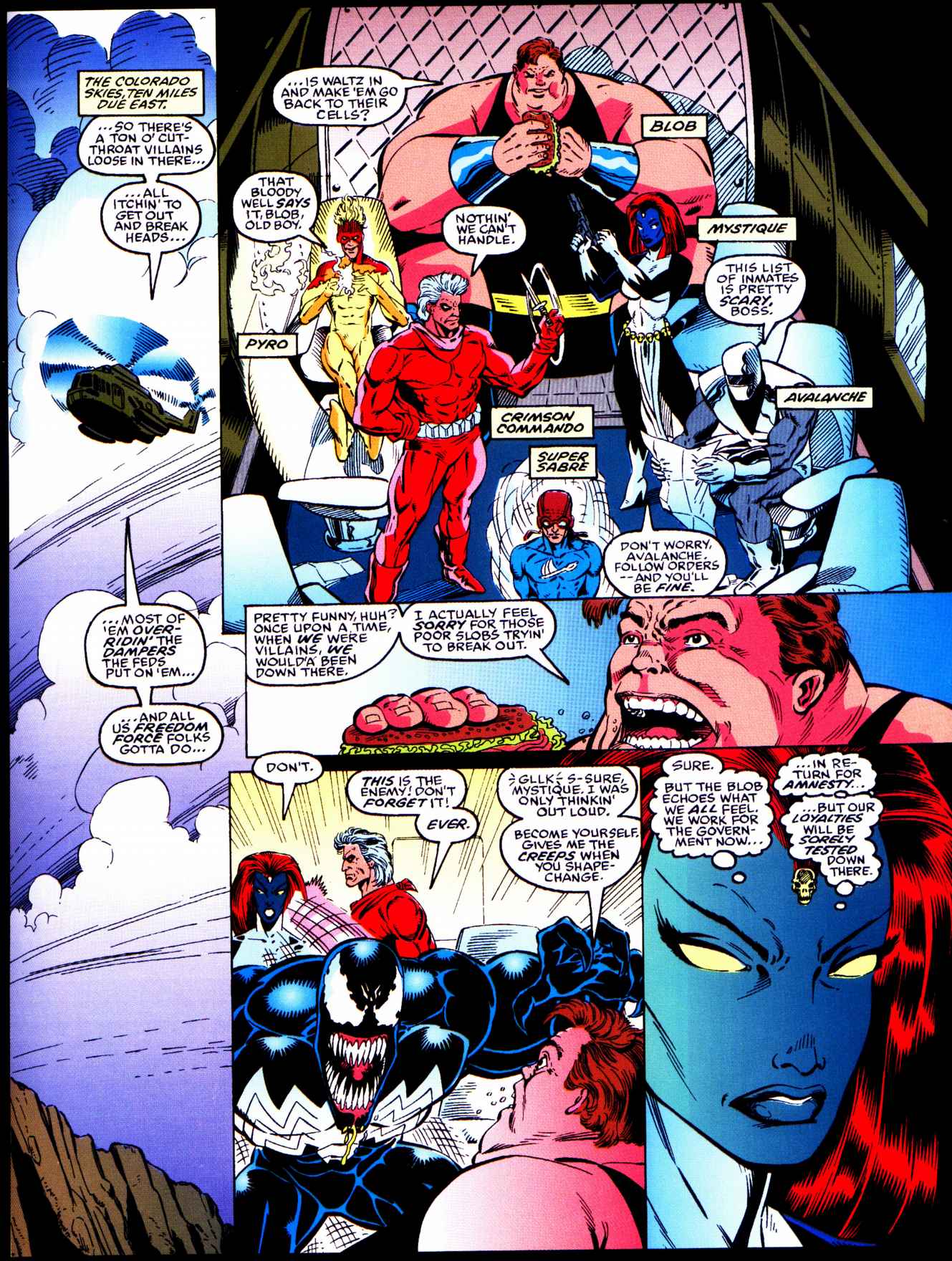 Read online Marvel Graphic Novel comic -  Issue #68 - Avengers - Death Trap - The Vault - 18