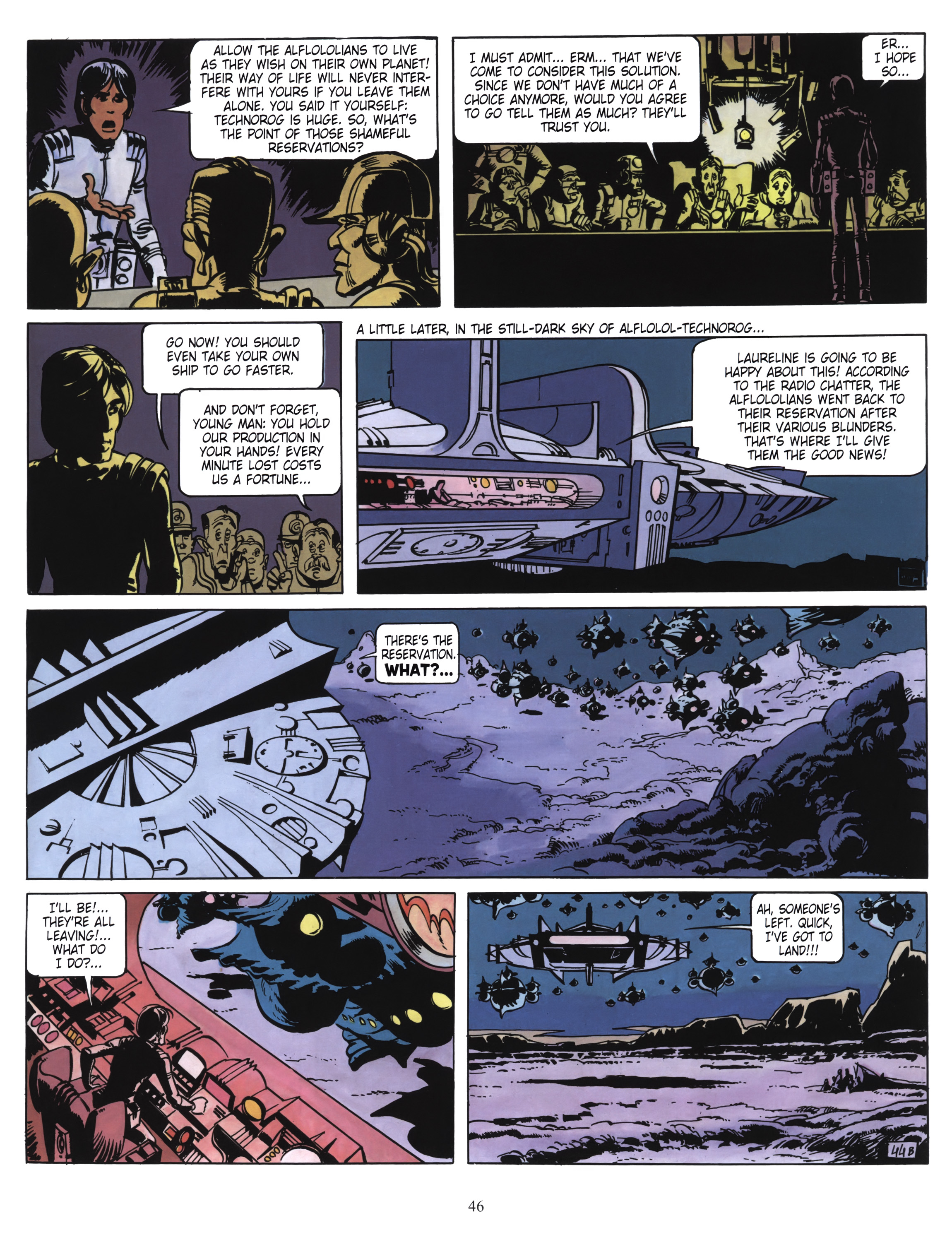 Read online Valerian and Laureline comic -  Issue #4 - 48