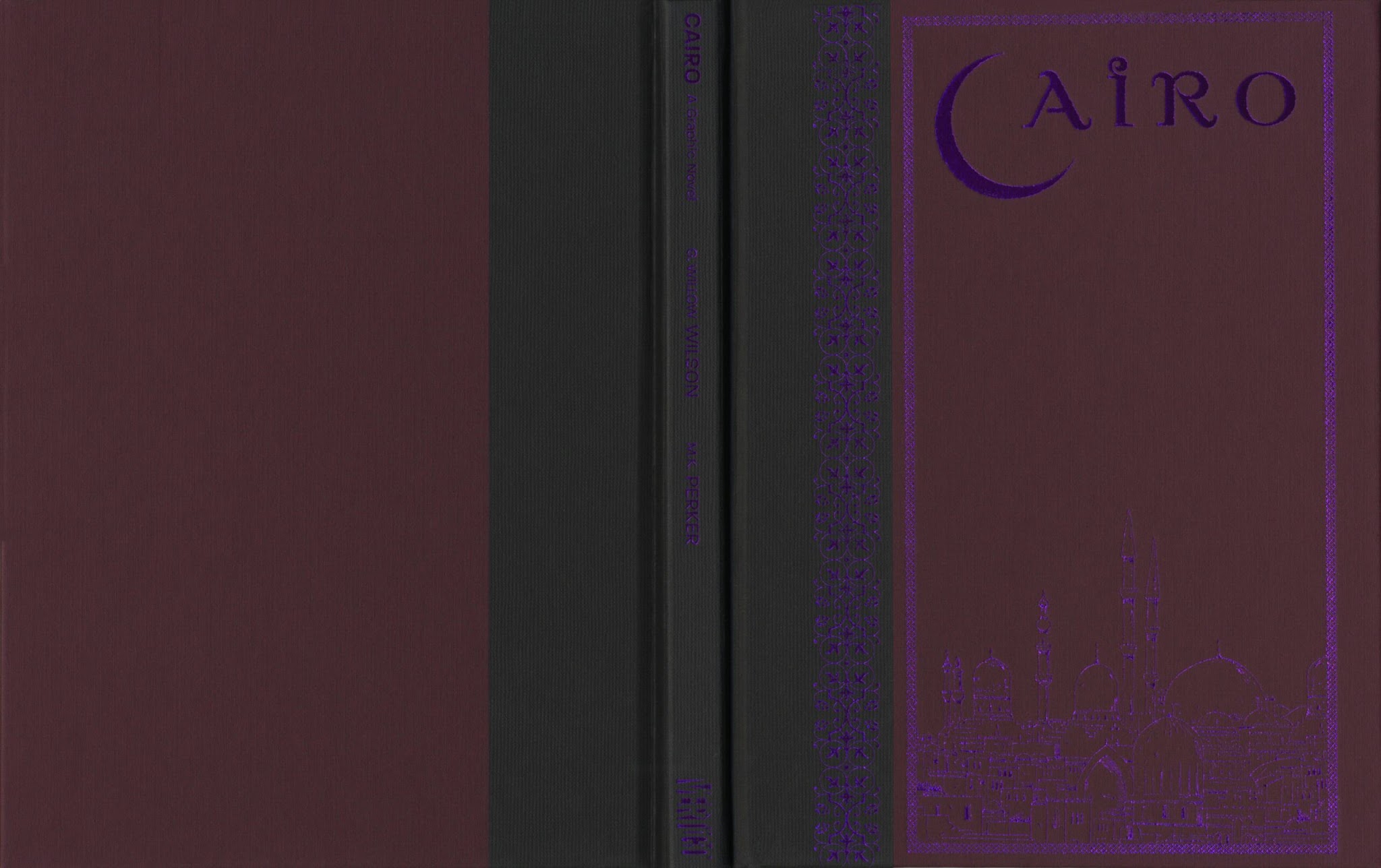 Read online Cairo comic -  Issue # TPB - 3