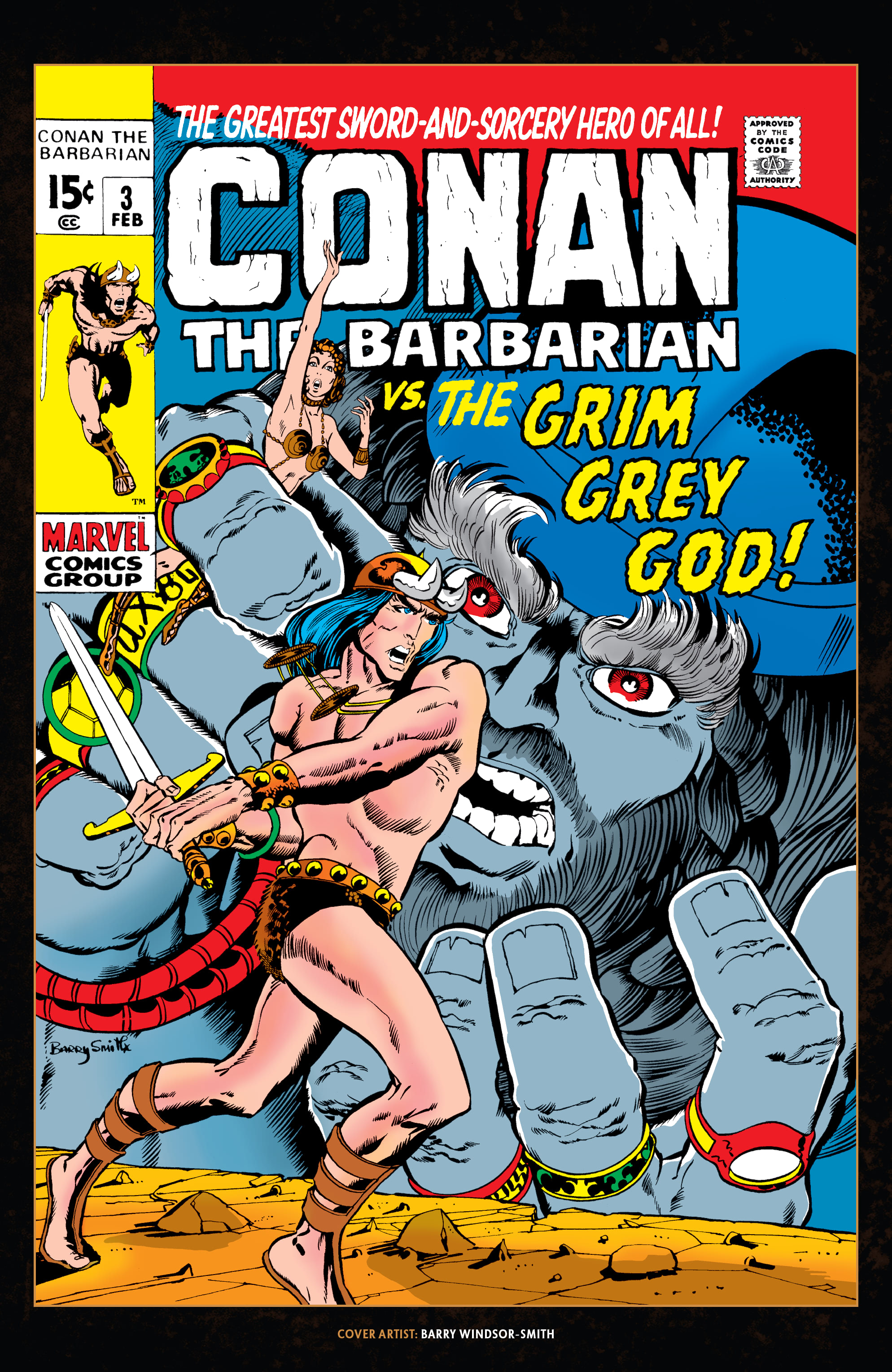 Read online Conan The Barbarian Epic Collection: The Original Marvel Years - The Coming Of Conan comic -  Issue # TPB (Part 1) - 53