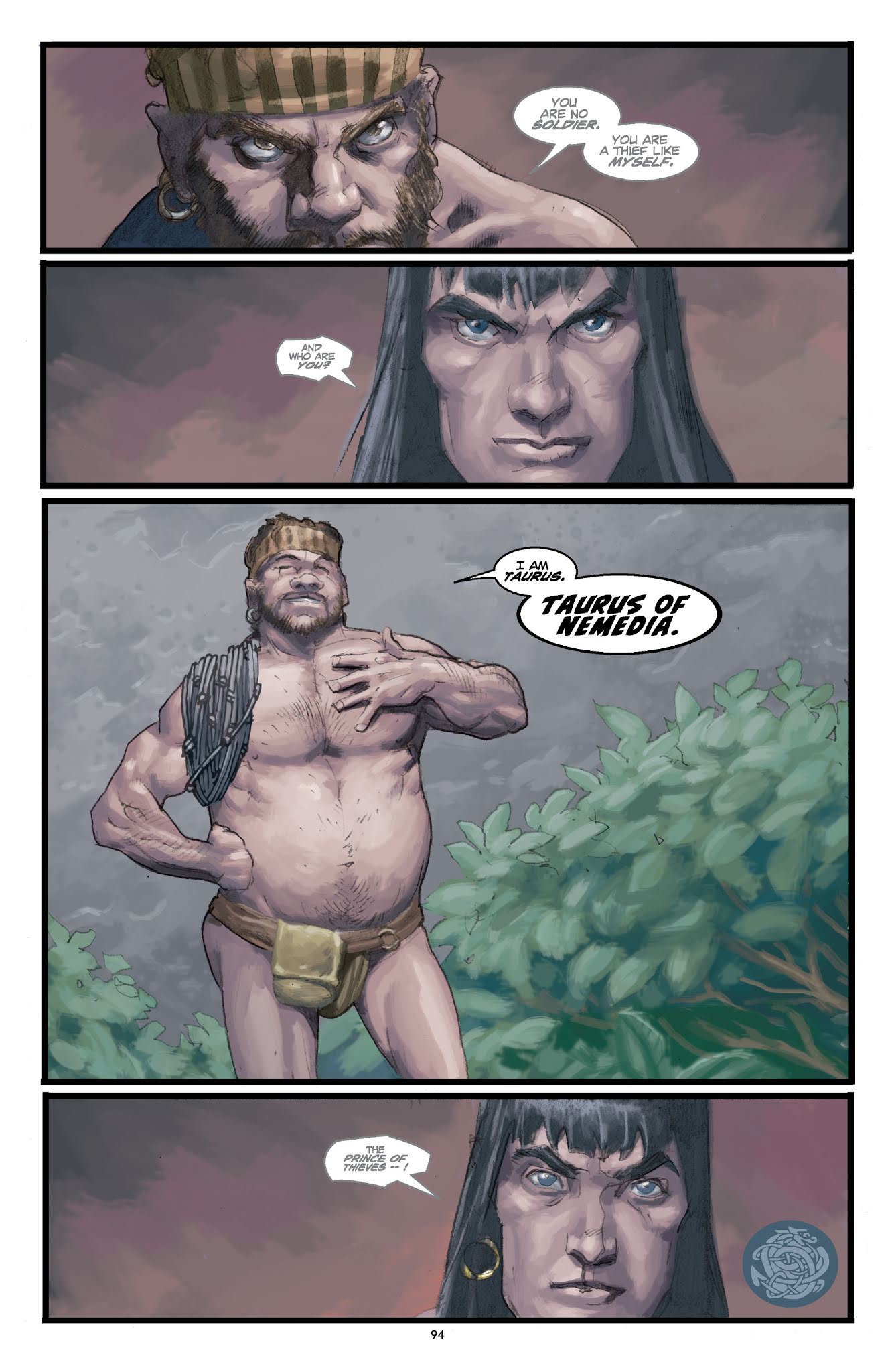 Read online Conan Omnibus comic -  Issue # TPB 2 (Part 1) - 92