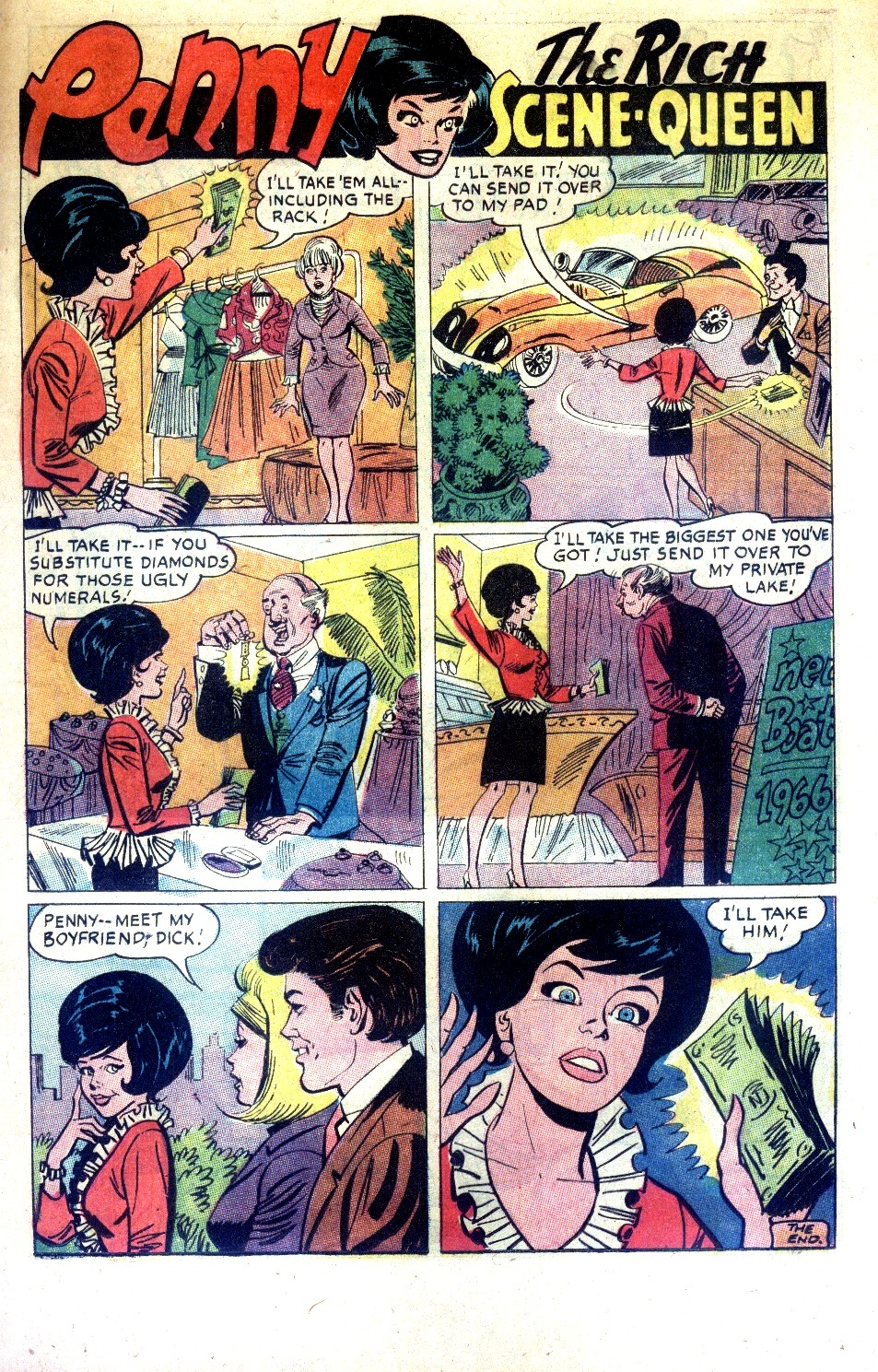 Read online Swing With Scooter comic -  Issue #11 - 21