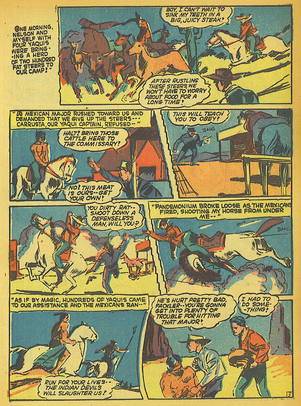 Read online Cat-Man Comics comic -  Issue #15 - 61