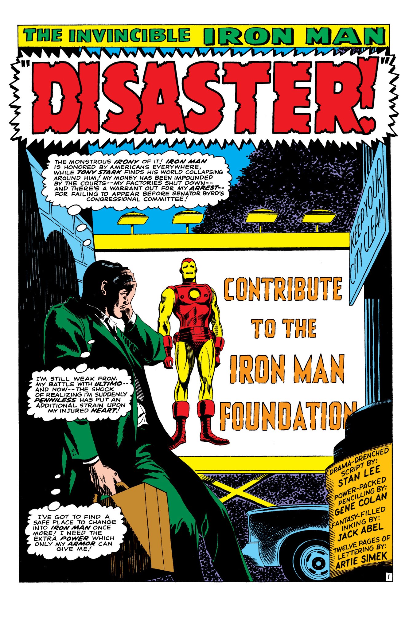 Read online Iron Man Epic Collection comic -  Issue # By Force of Arms (Part 1) - 86