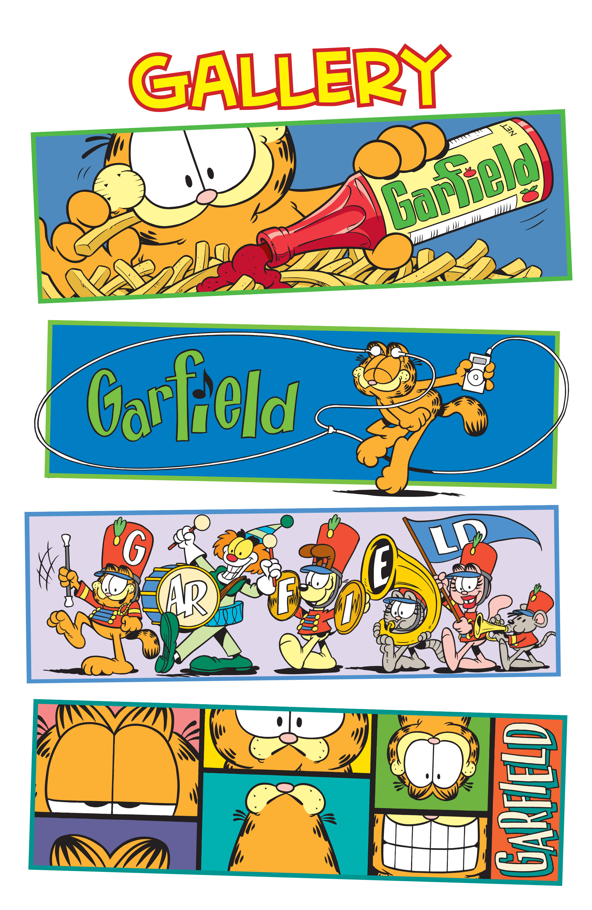 Read online Garfield comic -  Issue #24 - 29