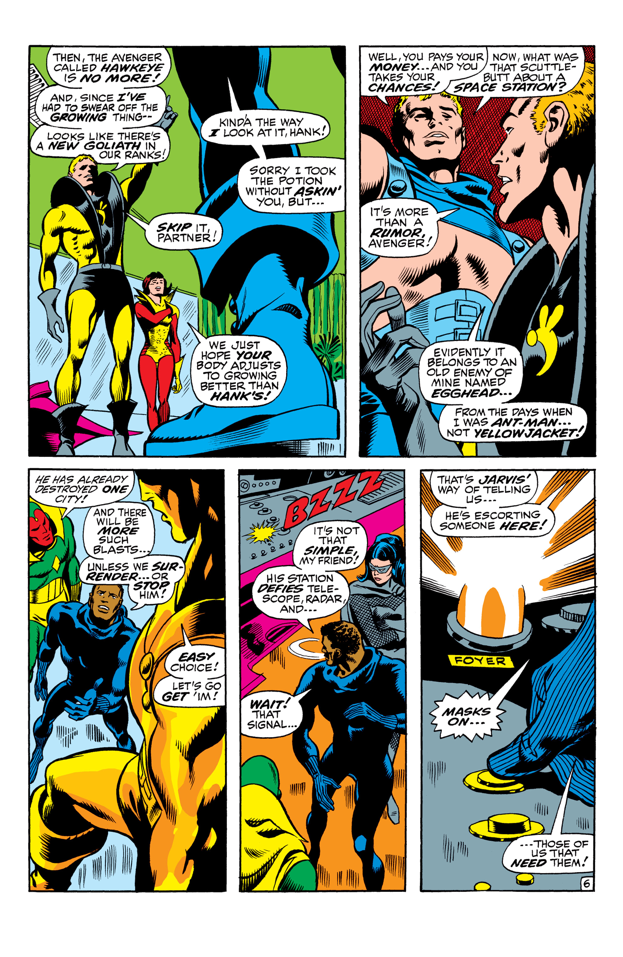 Read online Hawkeye Epic Collection: The Avenging Archer comic -  Issue # TPB (Part 1) - 98