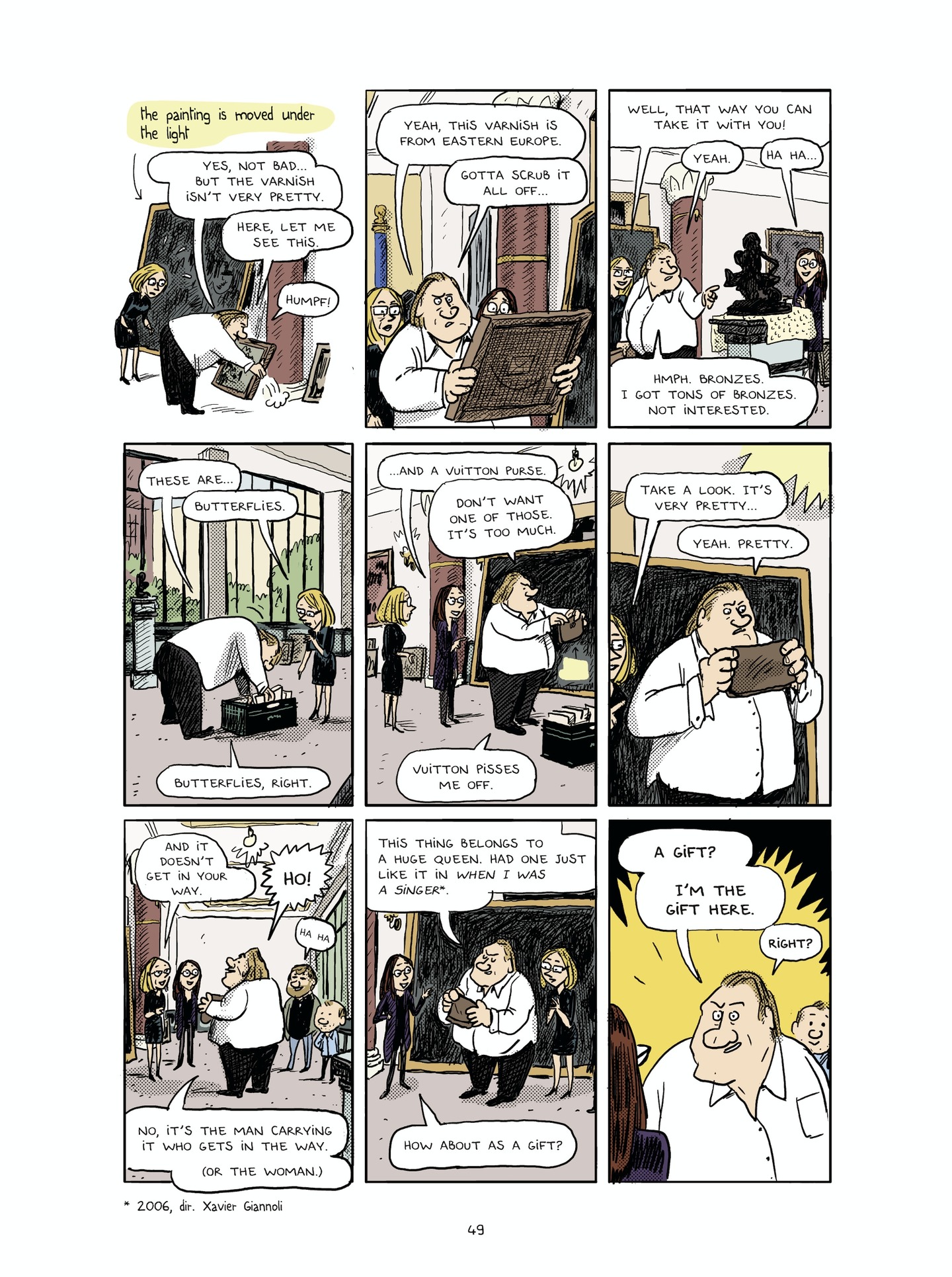 Read online Gérard comic -  Issue # TPB (Part 1) - 48