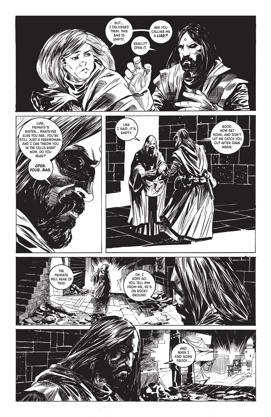 Read online Wasteland (2006) comic -  Issue #29 - 17