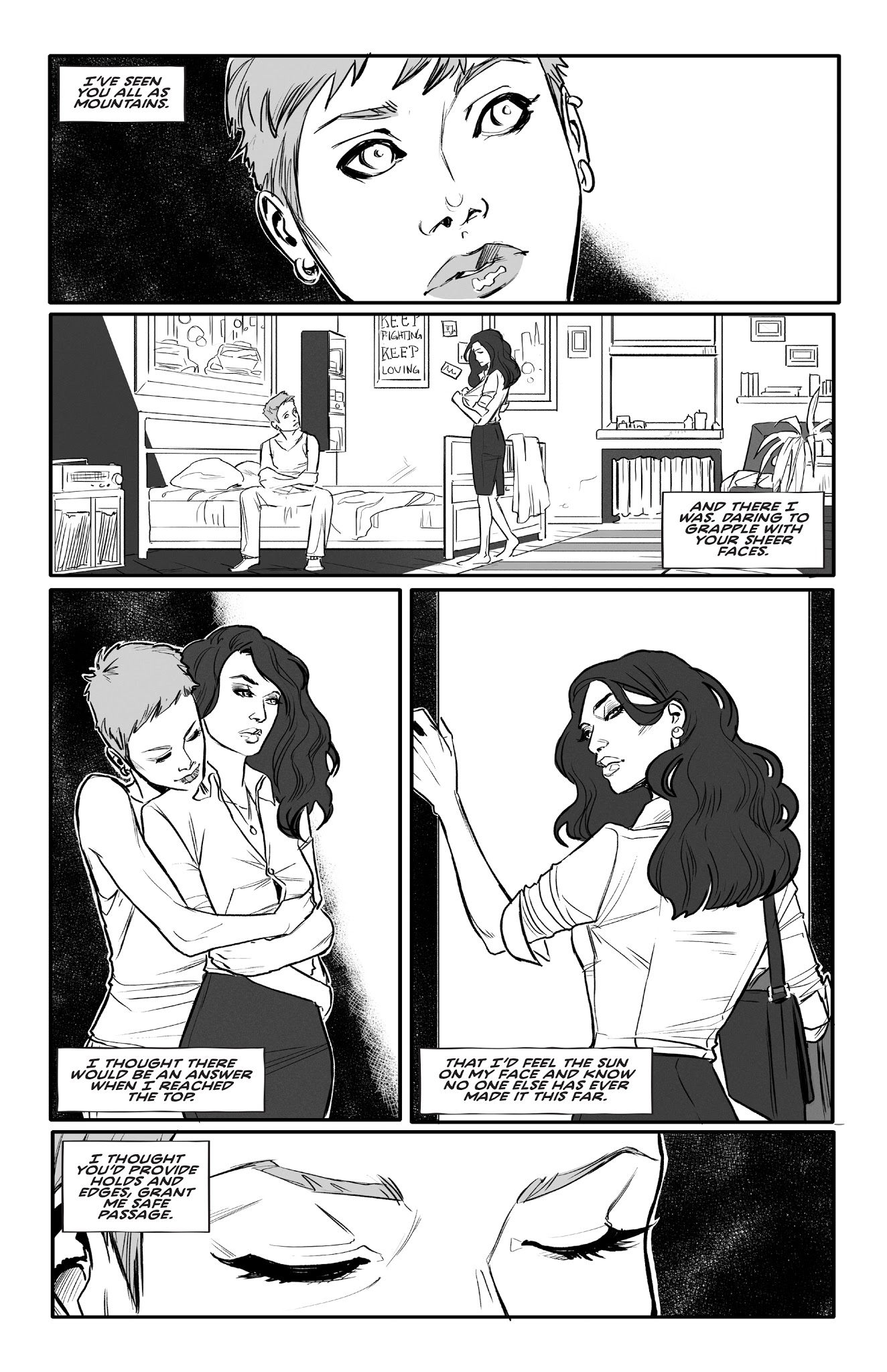 Read online Destiny, NY comic -  Issue #6 - 4