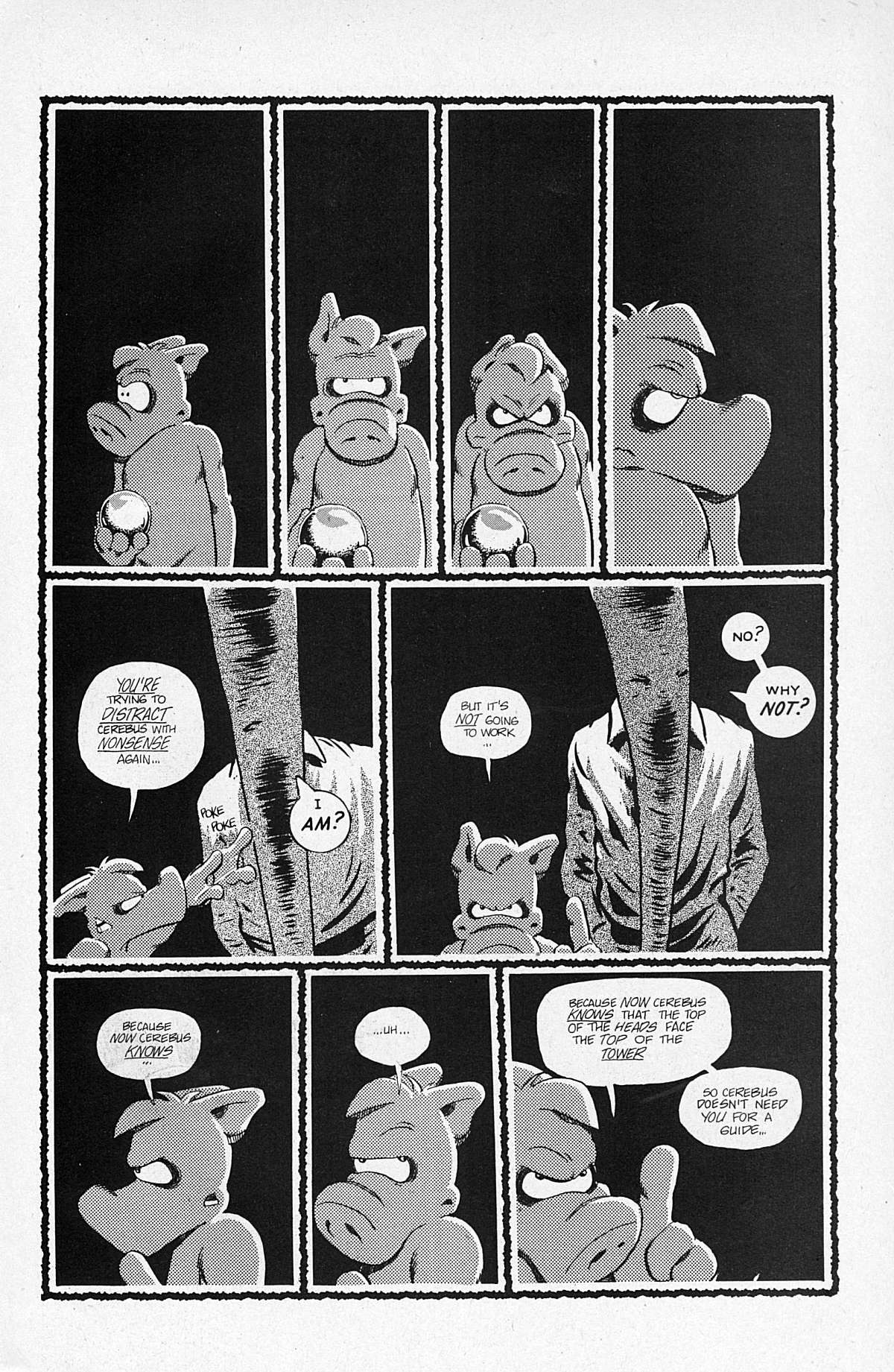 Read online Cerebus comic -  Issue #104 - 13