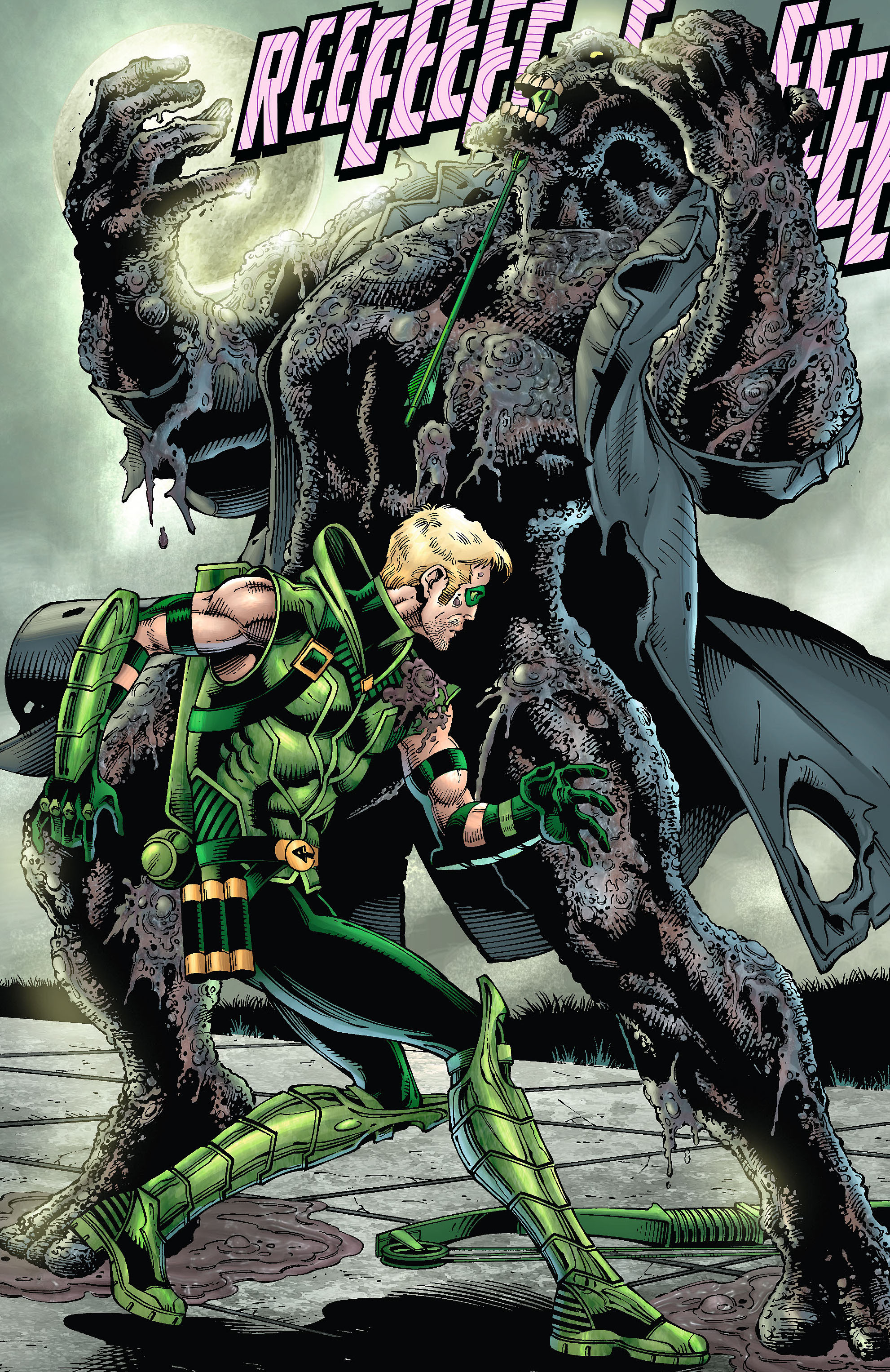Read online Green Arrow (2011) comic -  Issue #5 - 19