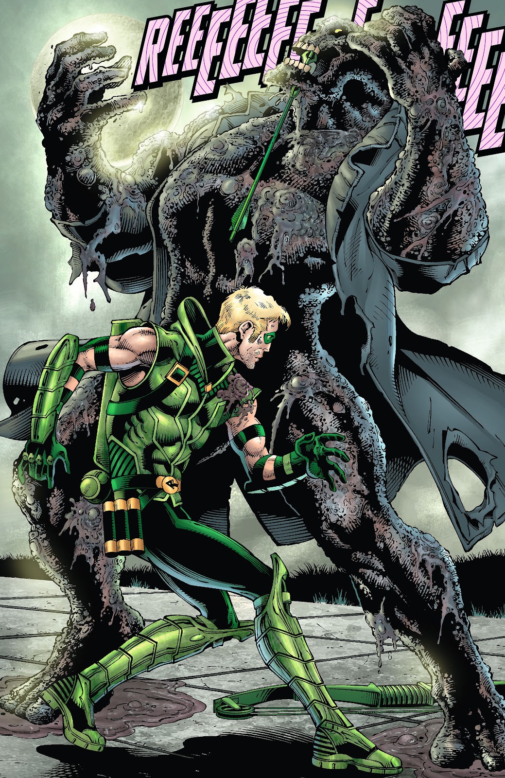 Green Arrow (2011) issue 5 - Page 19
