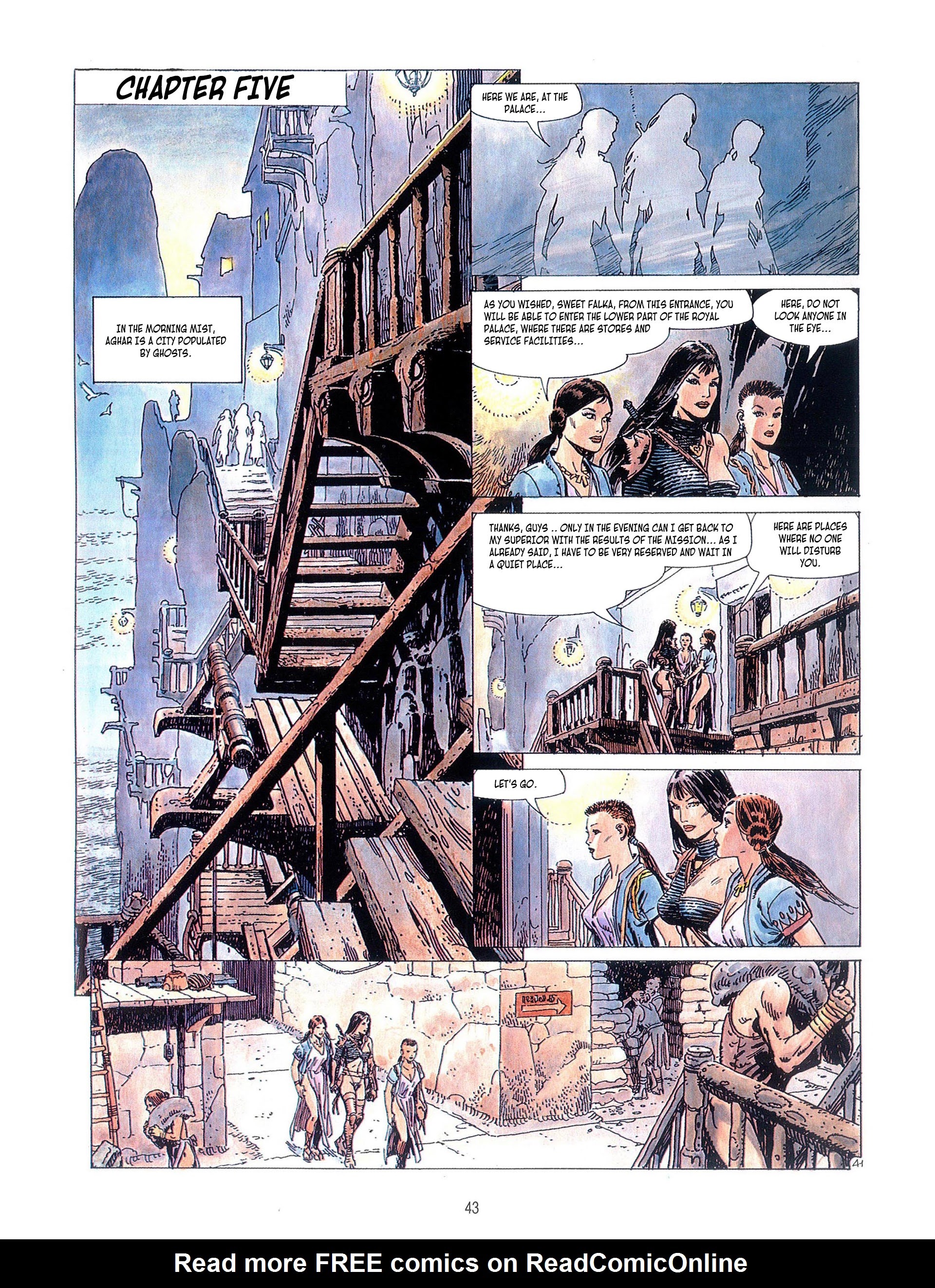 Read online Falka comic -  Issue #2 - 43